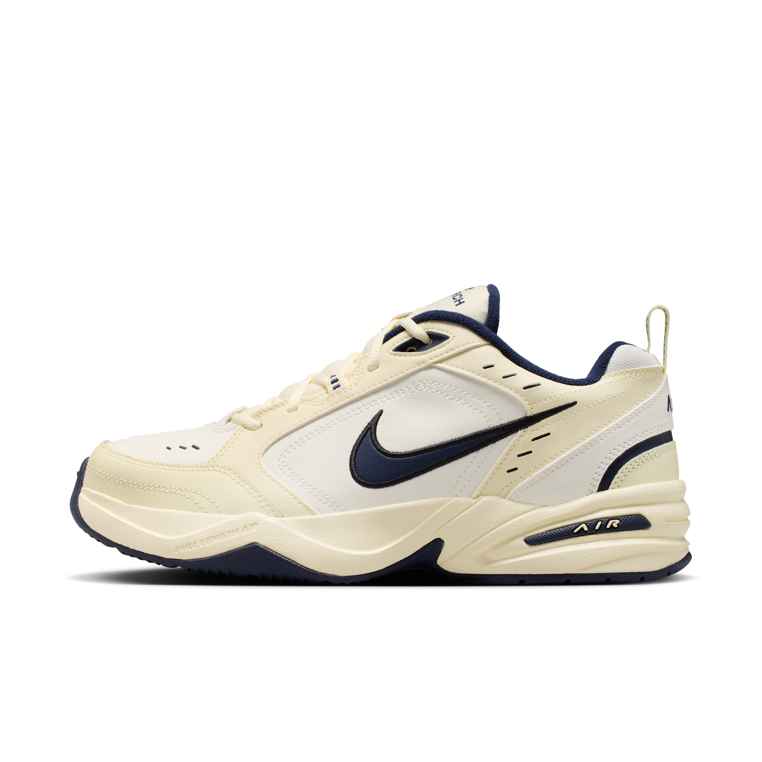 Nike Men's Air Monarch IV Workout Shoes in White | 415445-104