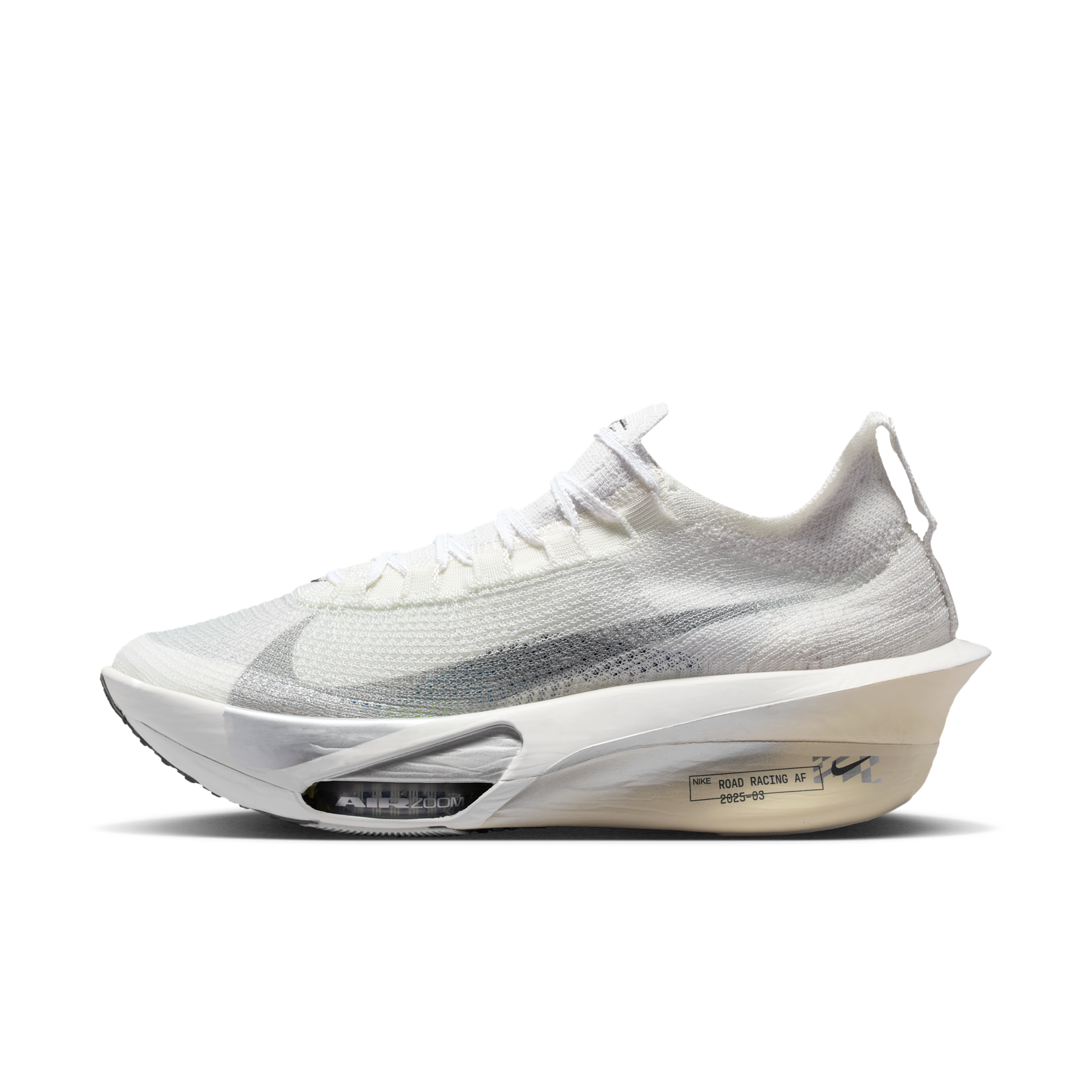 Nike Men's Alphafly 3 Road Racing Shoes in Grey | IQ0309-094