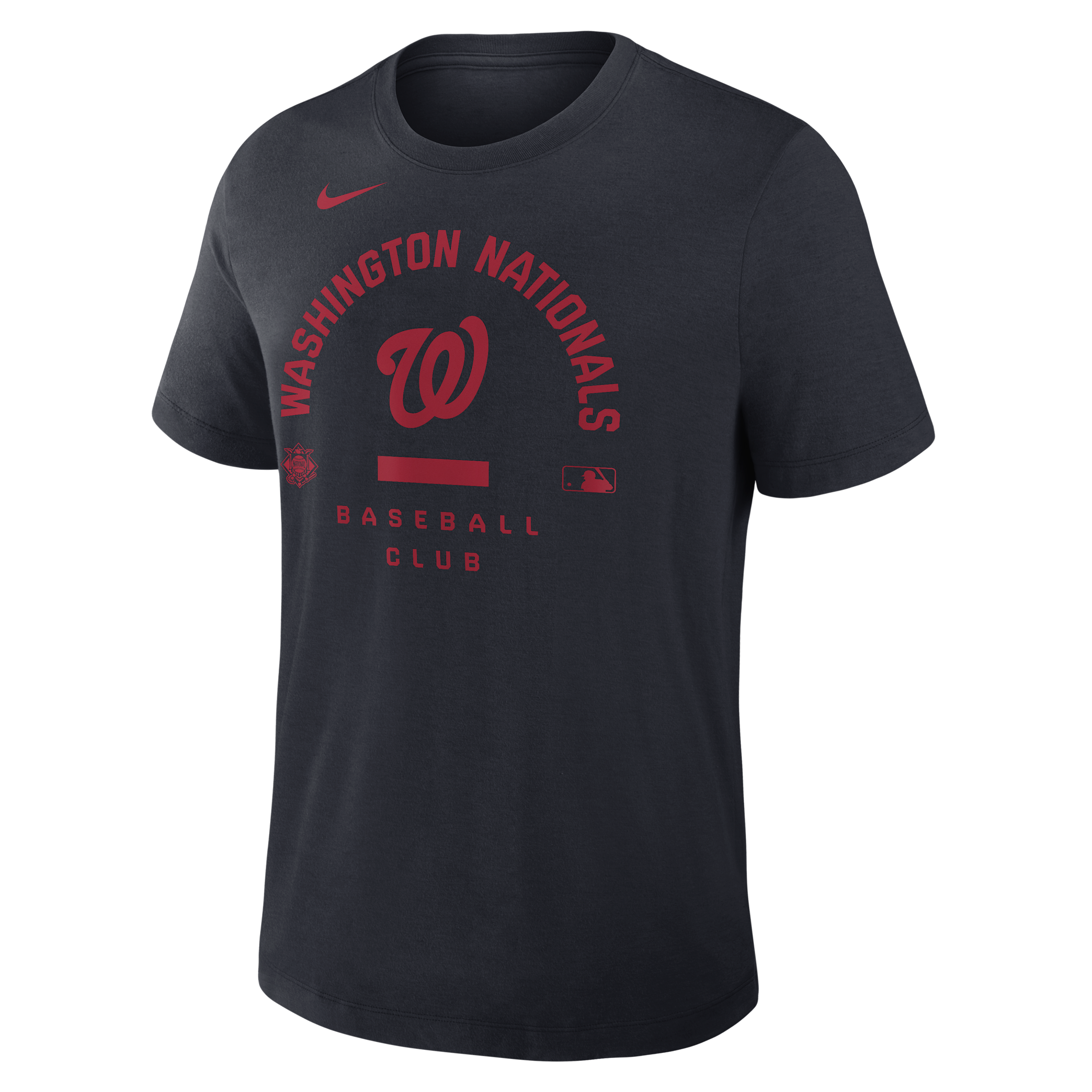 Washington Nationals Authentic Collection Early Work Nike Men's Dri-FIT MLB T-Shirt in Blue | 034J4FAWTL-HXK