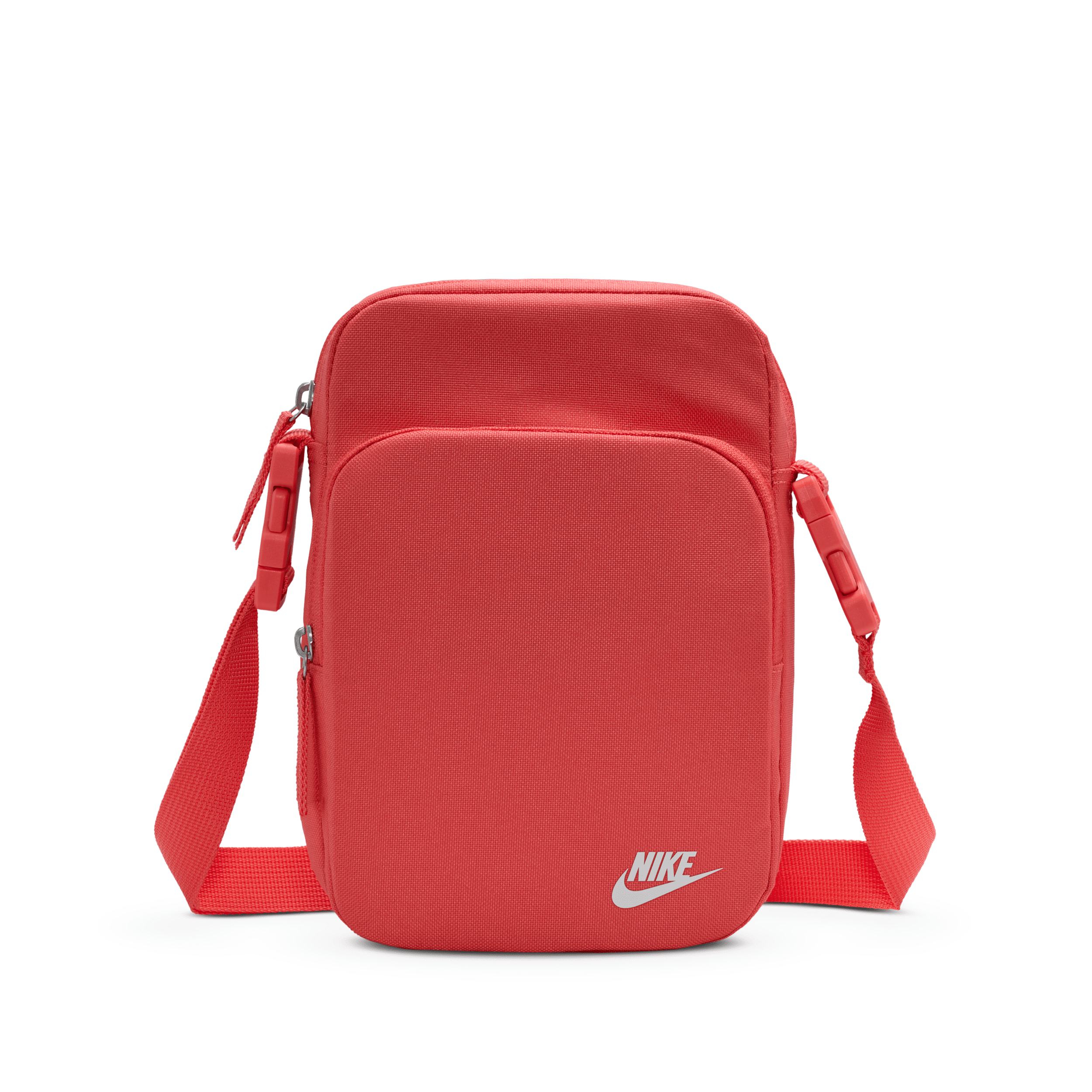 Nike Unisex Heritage Crossbody Bag (4l) In Orange