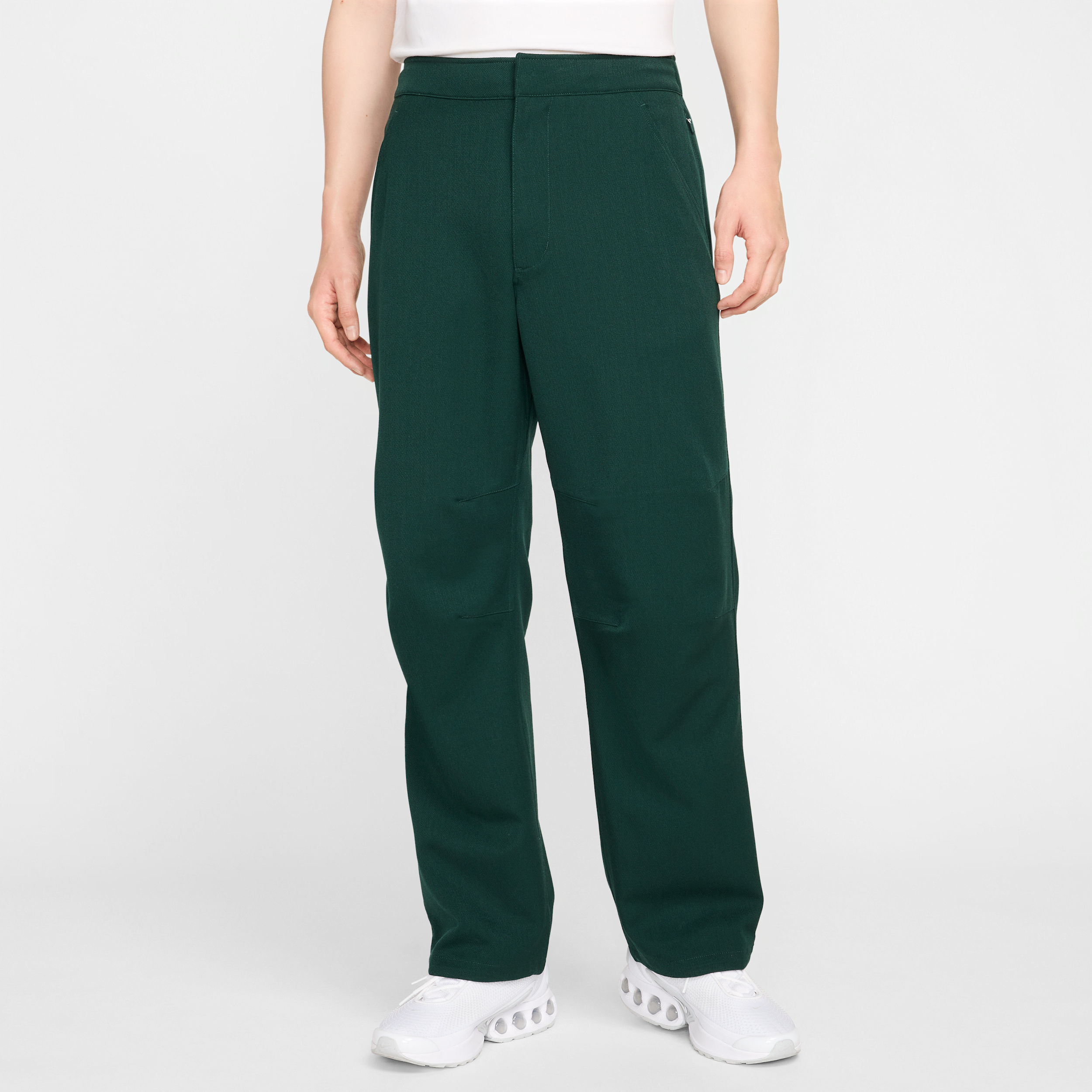 Nike Unisex Wool Classics Woven Pants In Green