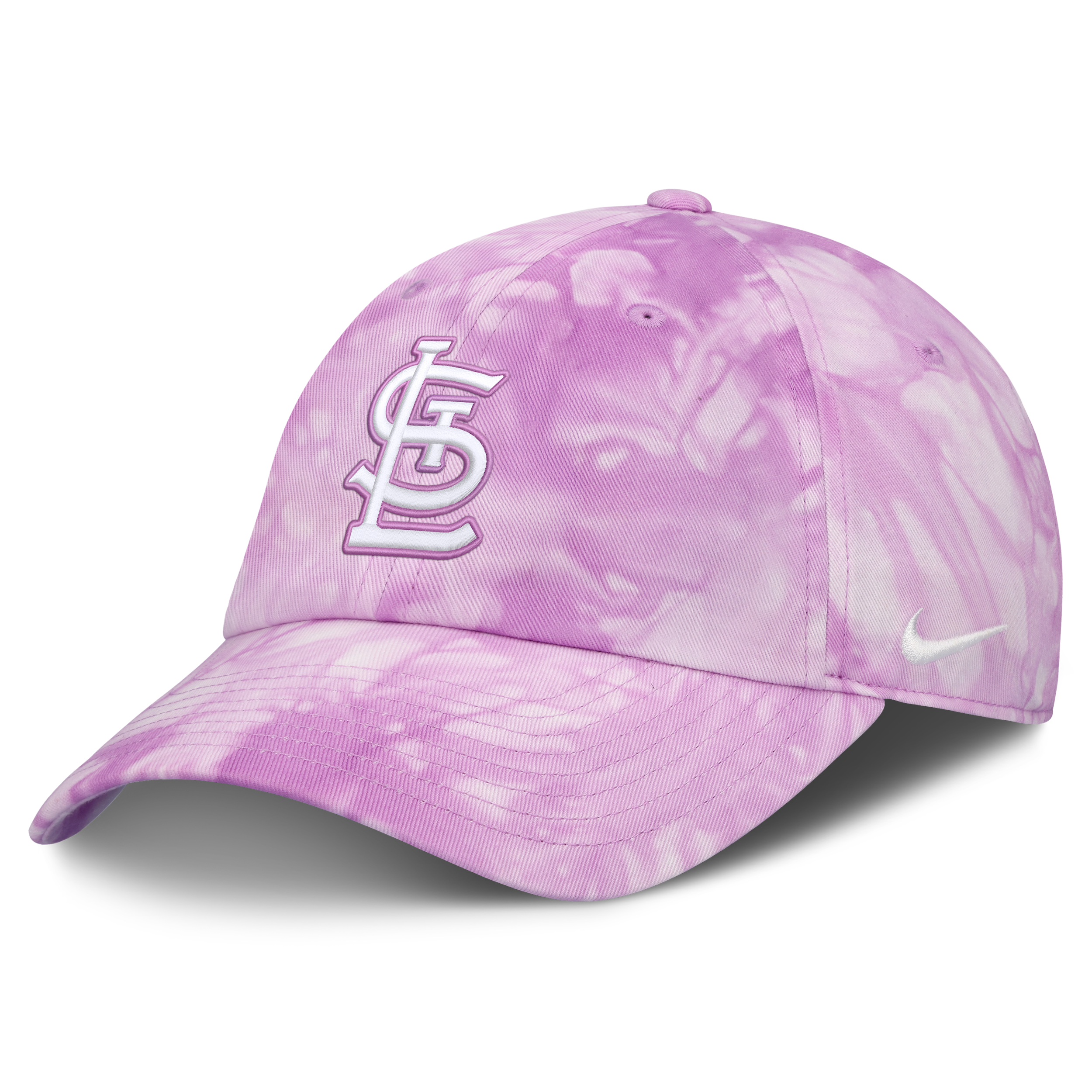 Nike Women's Light Pink St. Louis Cardinals Mother's Day Club Adjustable Hat - Light Pink