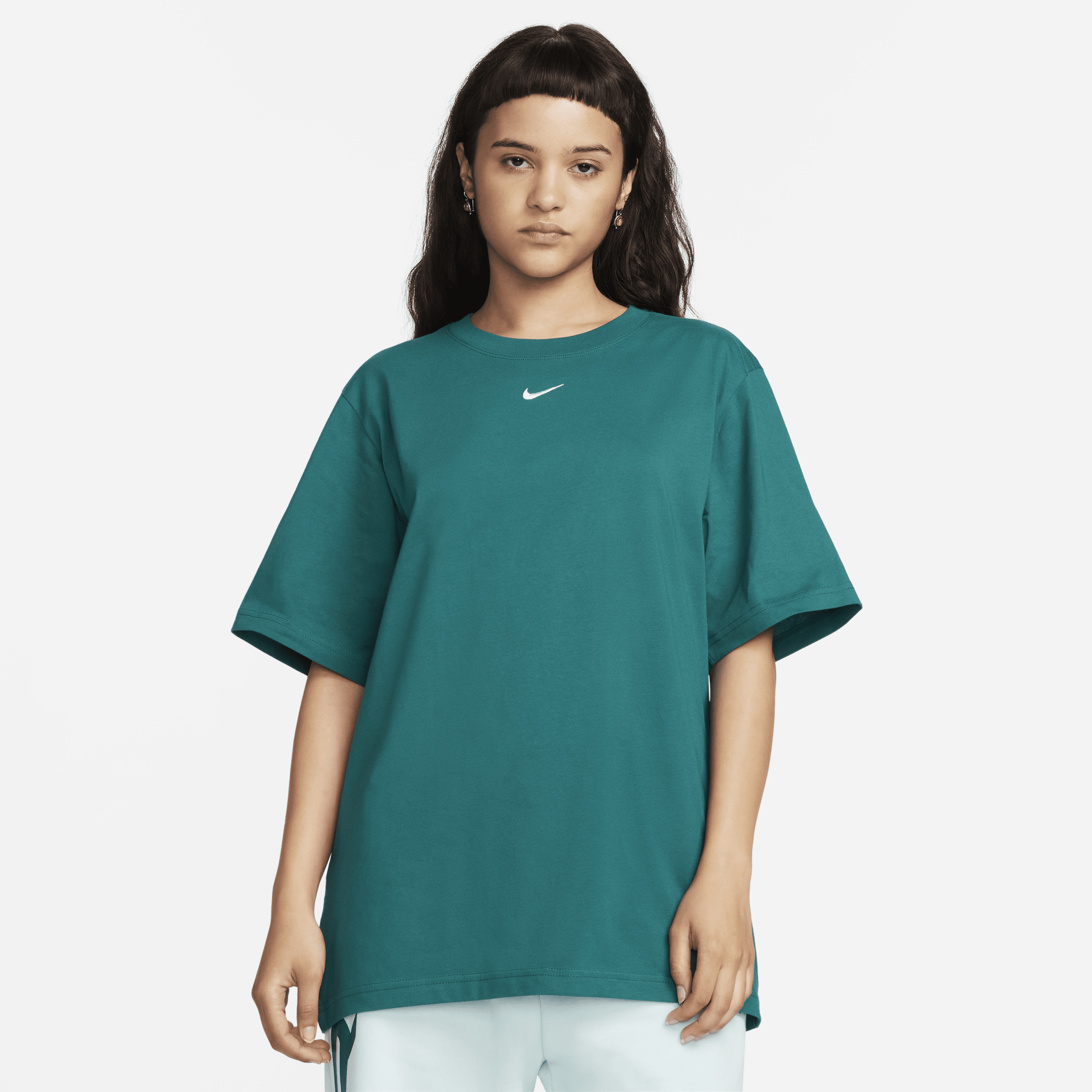 Nike Women's  Sportswear Essential T-shirt In Green