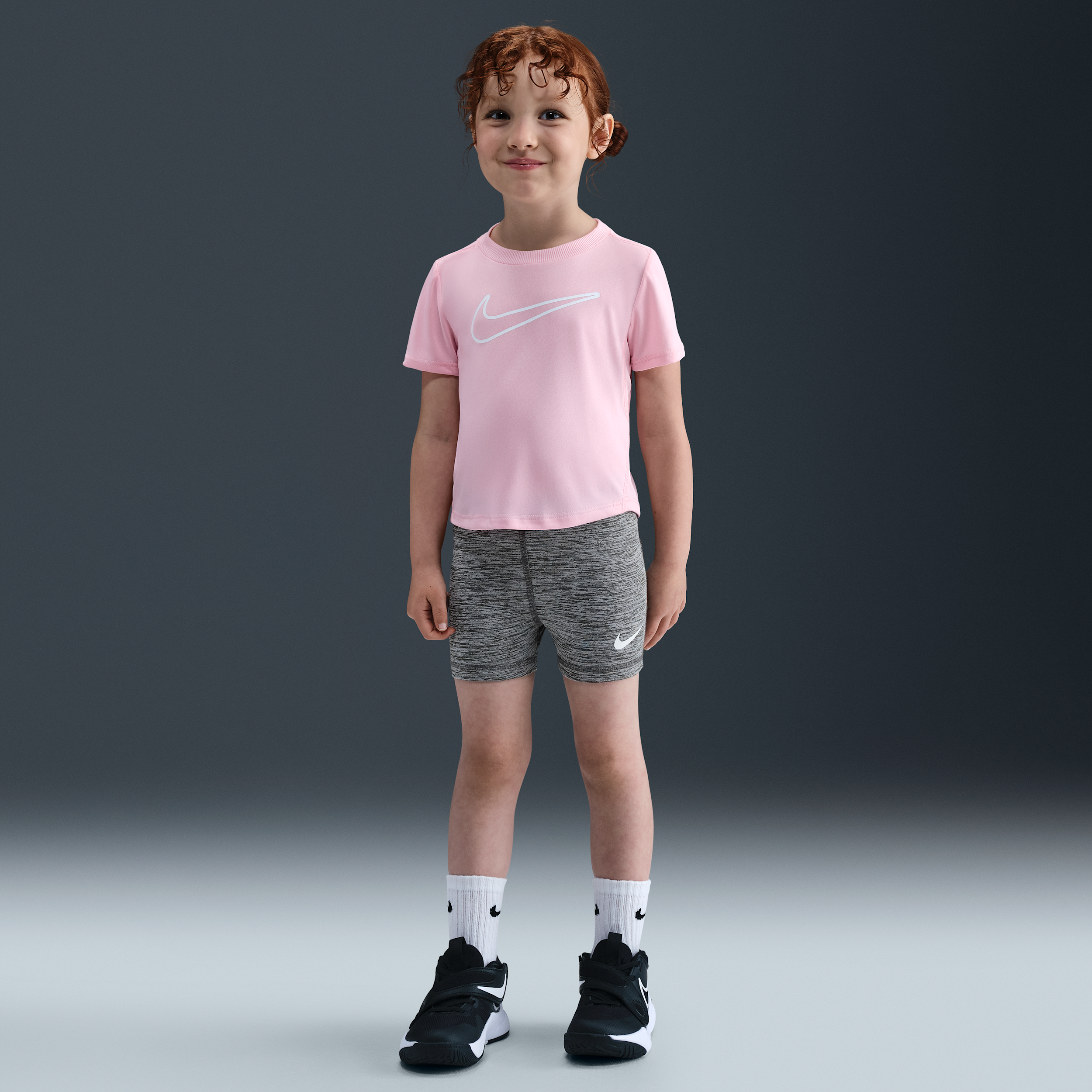 Nike Dri-fit Pro Toddler Shorts In Multi