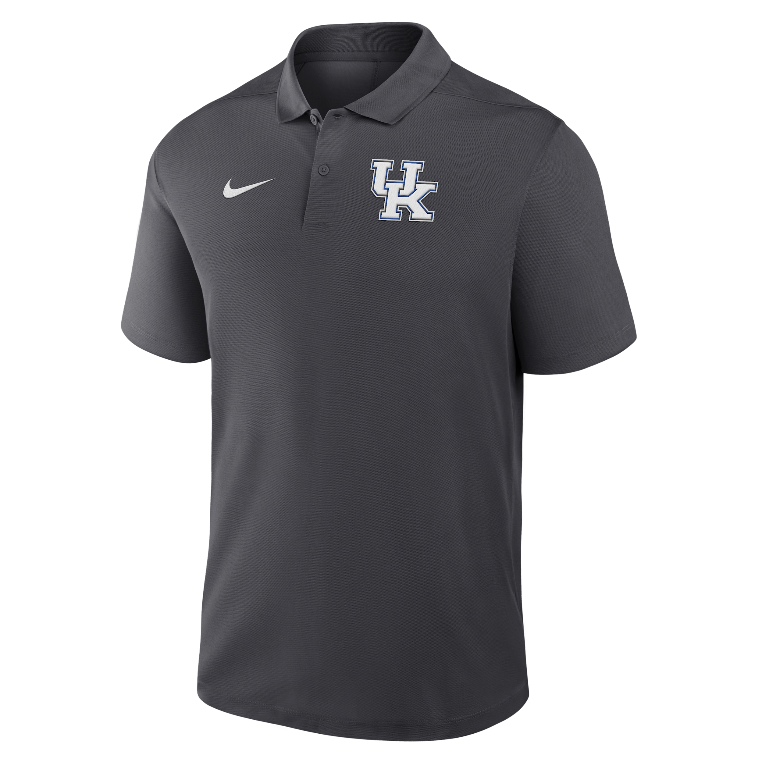 Nike Kentucky Primetime Victory Primary Logo Men's Dri-fit College Polo In Black