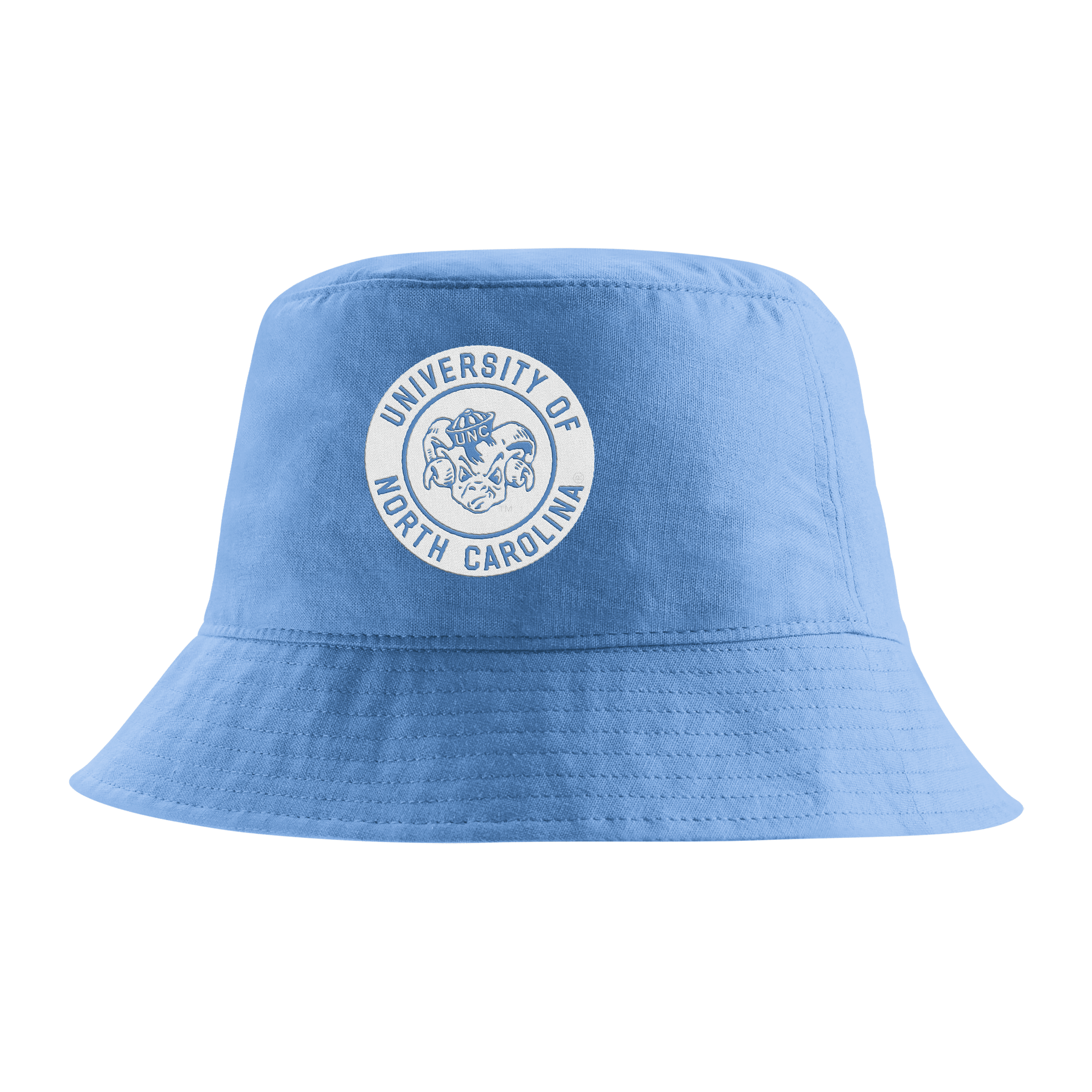 Shop Nike Unc  Unisex College Bucket Hat In Blue