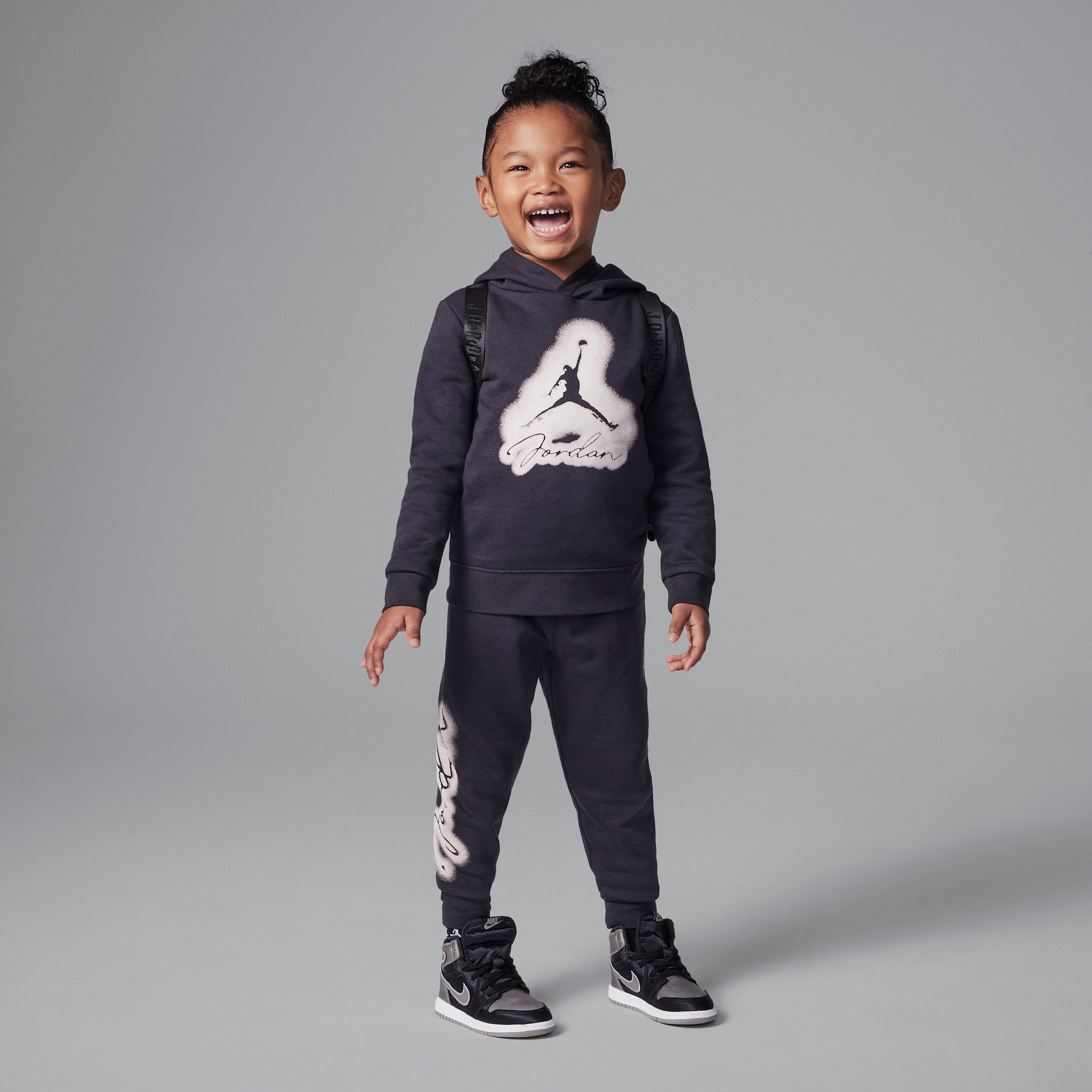 JORDAN MVP TODDLER 2-PIECE FLEECE PULLOVER HOODIE SET