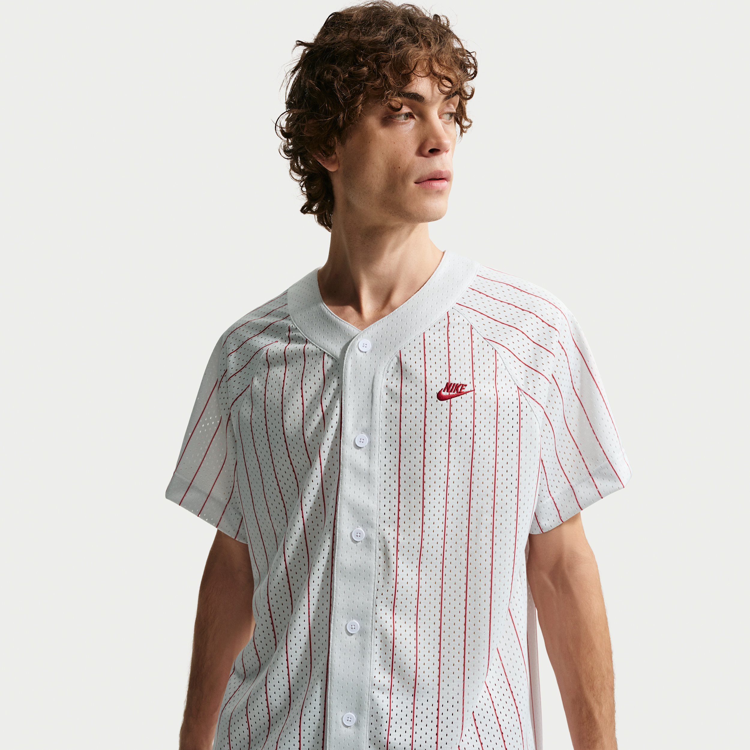 Men's Nike Sportswear Club Jersey in Grey | II4428-025