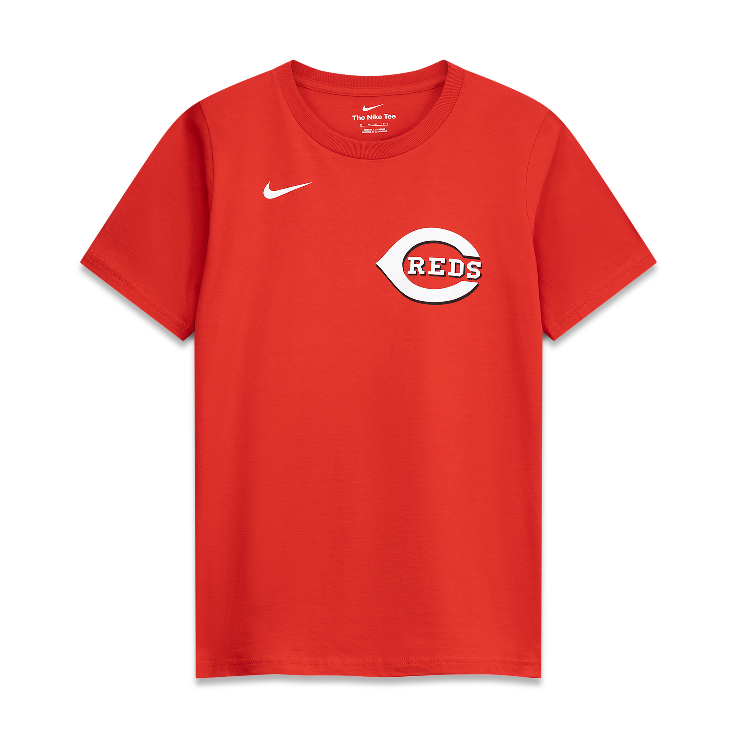 Elly De La Cruz Cincinnati Reds Big Kid's Nike MLB T-Shirt in Red | 3B7HMN00CINED-NGG