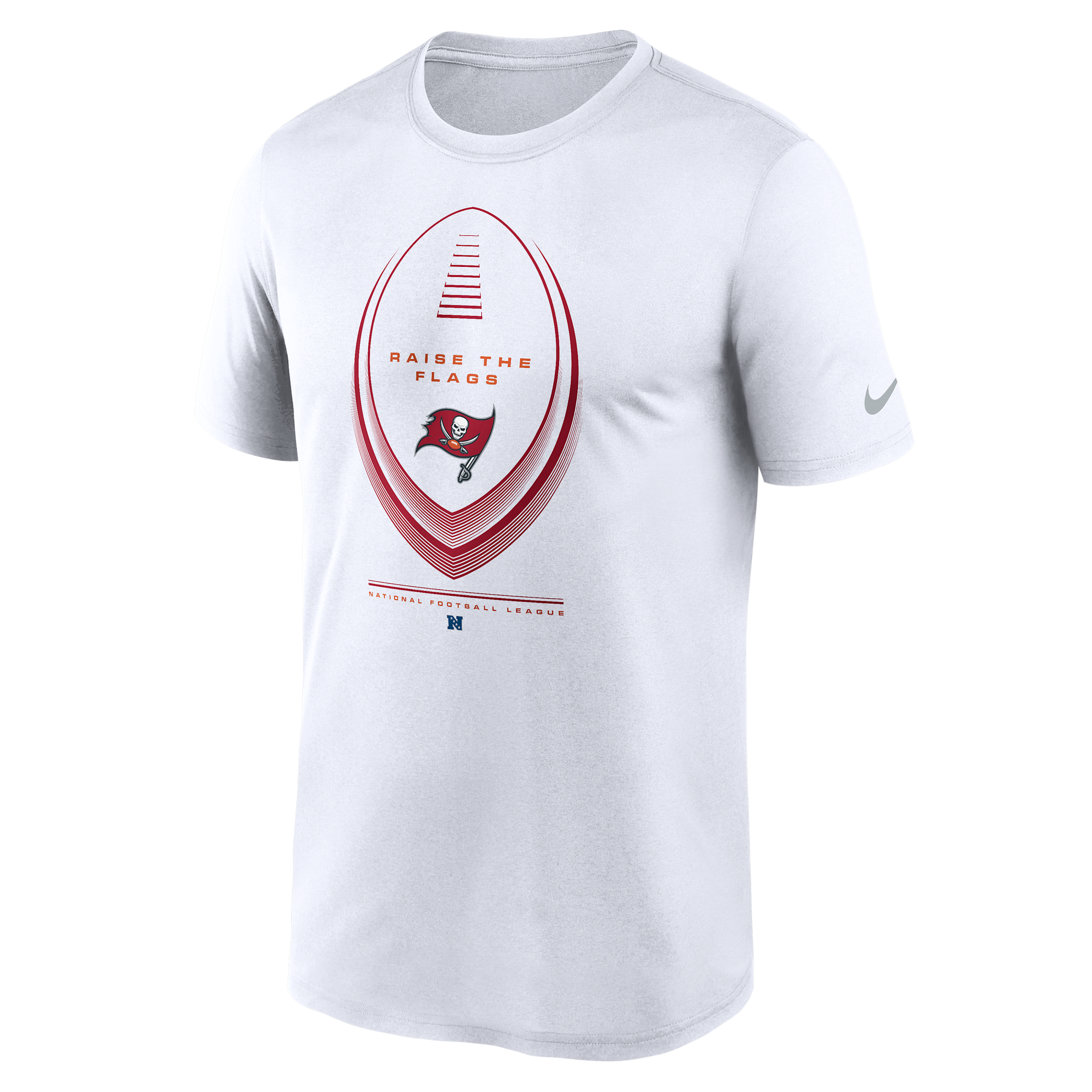 Tampa Bay Buccaneers Legend Icon Nike Men's Dri-FIT NFL T-Shirt in White | NKGK10A8B-NDB