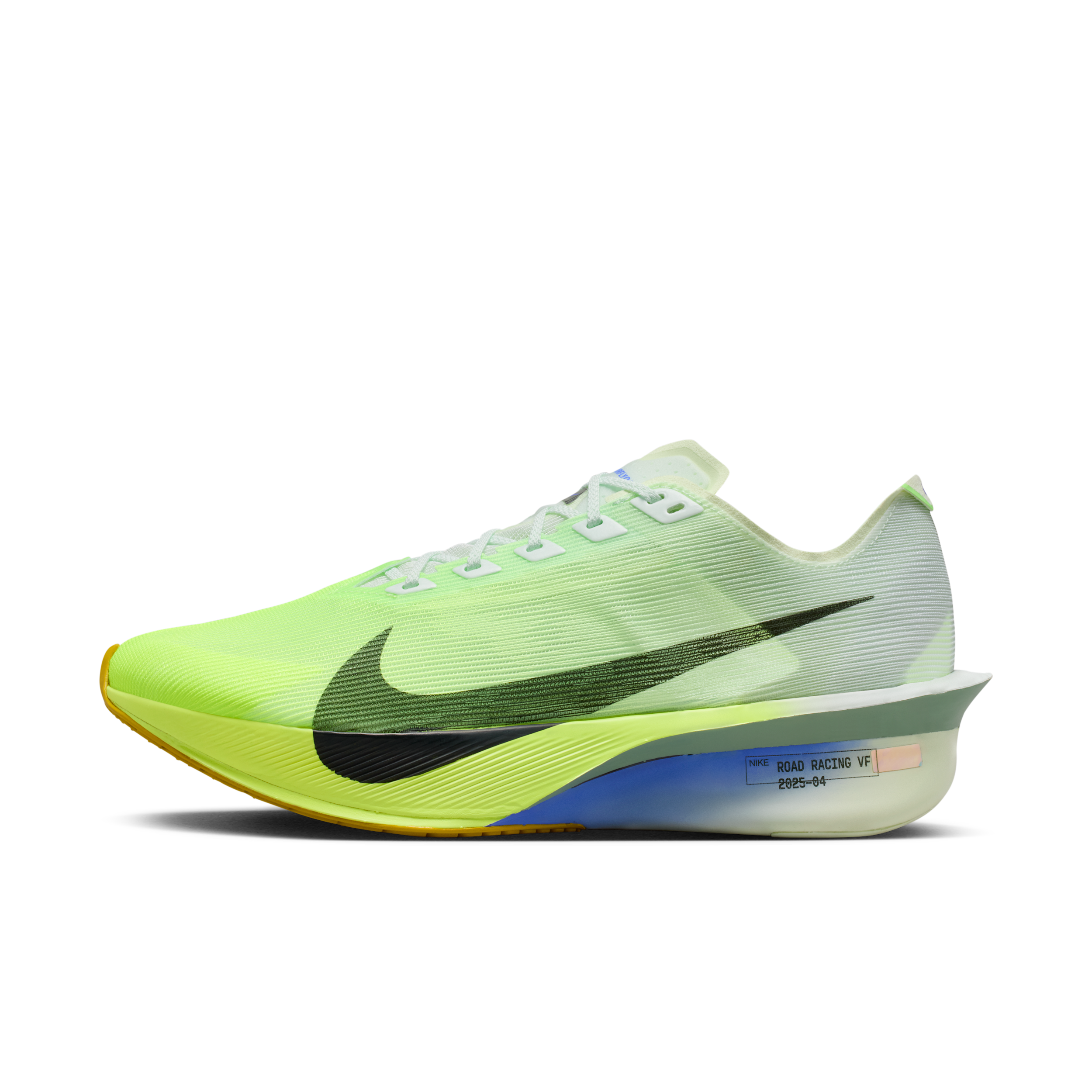 Nike Men's Vaporfly 4 Road Racing Shoes in Green | HF6414-300
