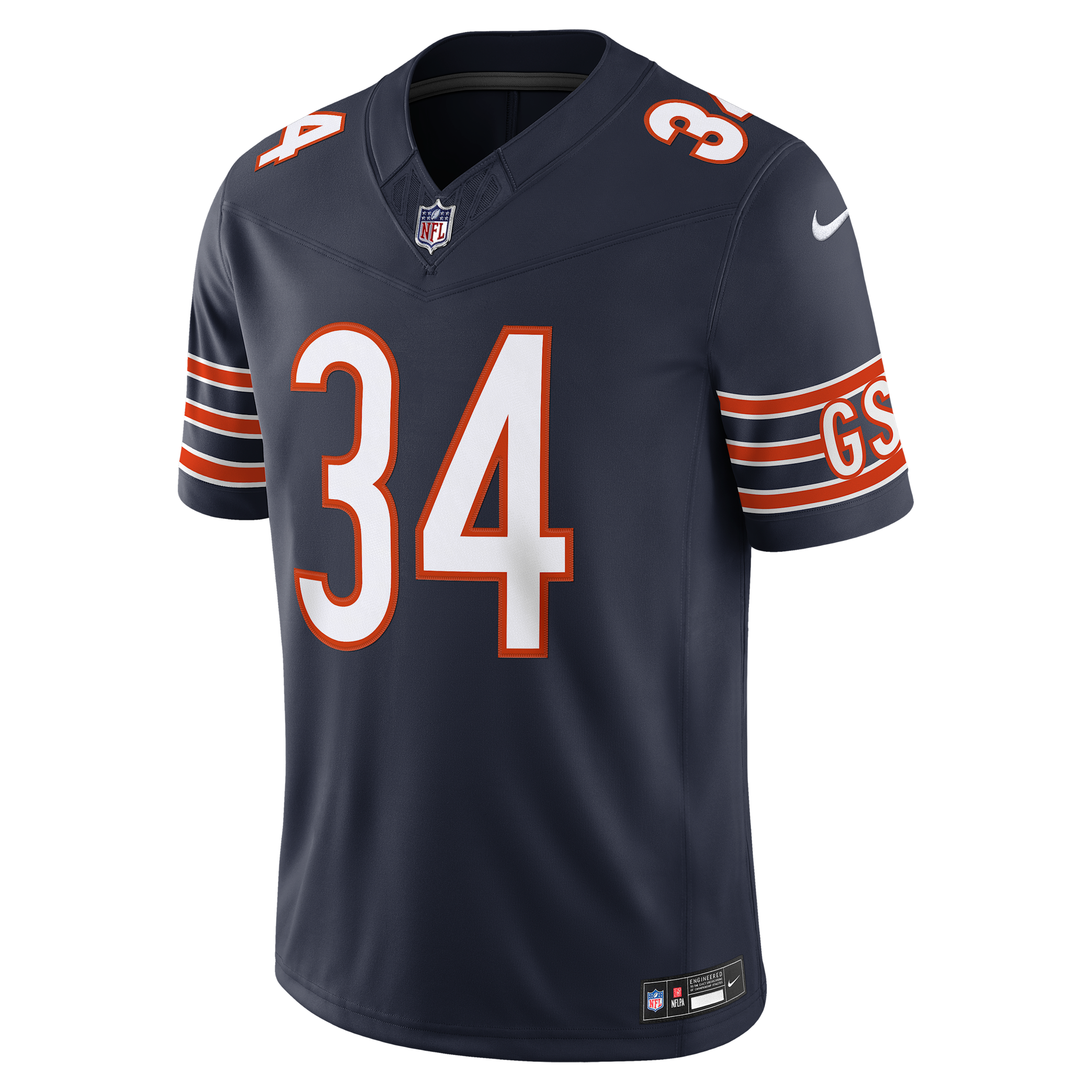 Walter Payton Chicago Bears Retired Nike Men's Dri-FIT NFL Limited Jersey in Blue | 37NMCCLHW1B-E6N