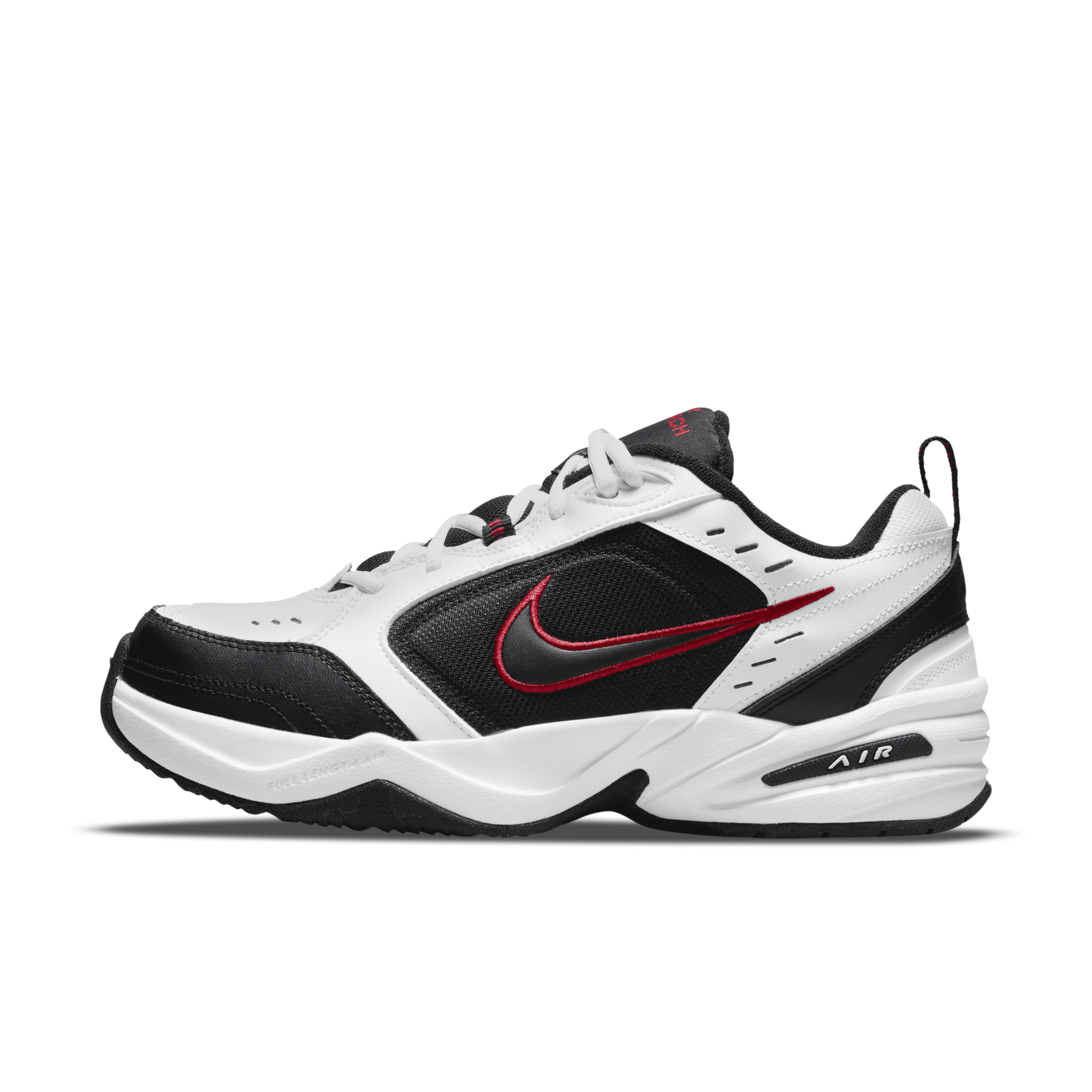 Nike Men's Air Monarch IV Workout Shoes (Extra Wide) in White | 416355-101