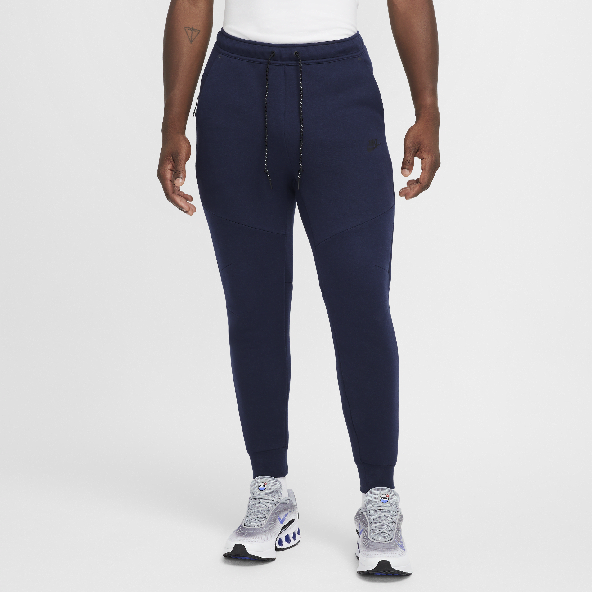 Nike Mens Tech Fleece Joggers In Blue