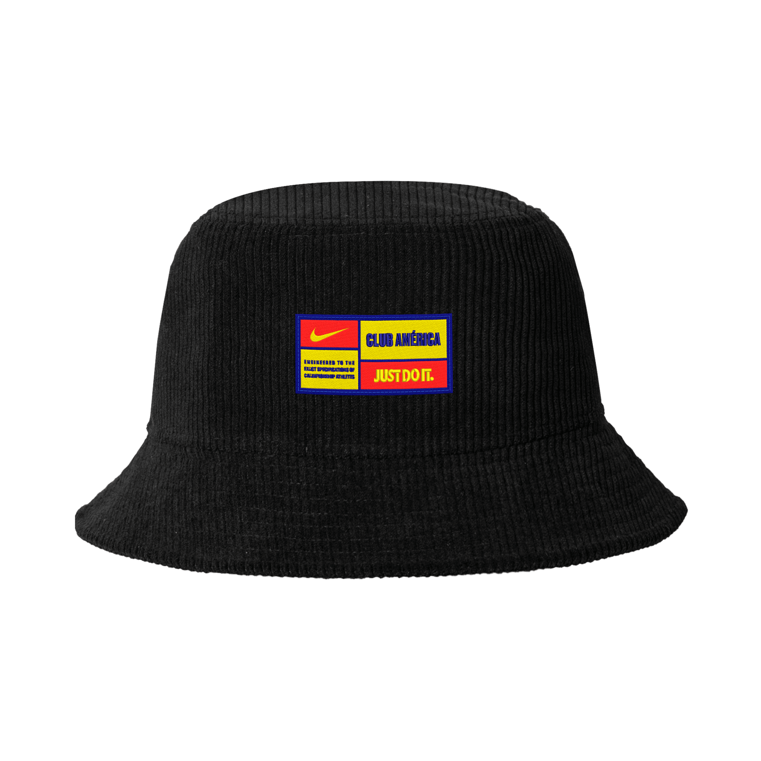 Shop Nike Club Amã©rica  Unisex Soccer Corduroy Bucket Cap In Black