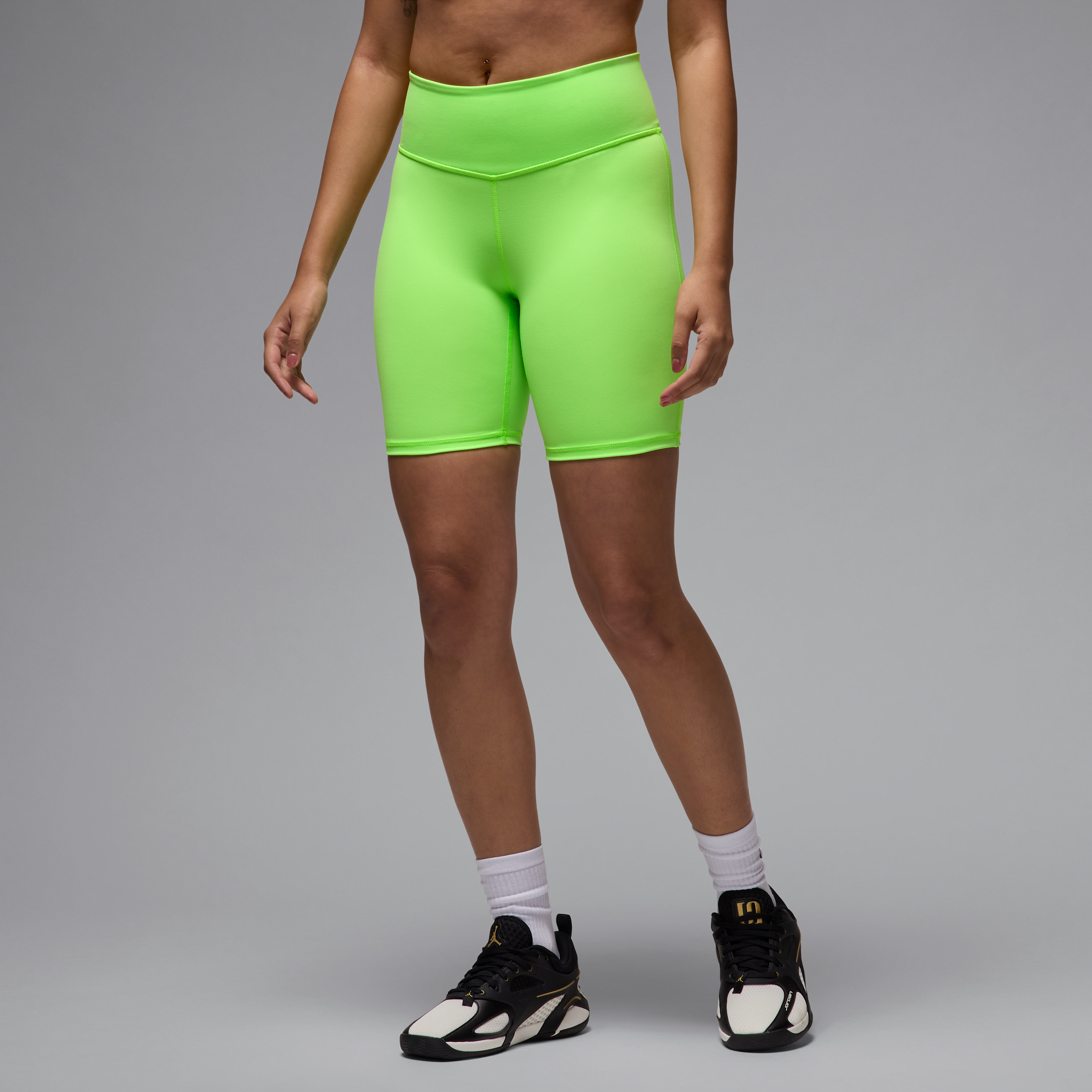 JORDAN WOMEN'S SPORT HIGH-WAISTED 7" BIKE SHORTS 1015660892