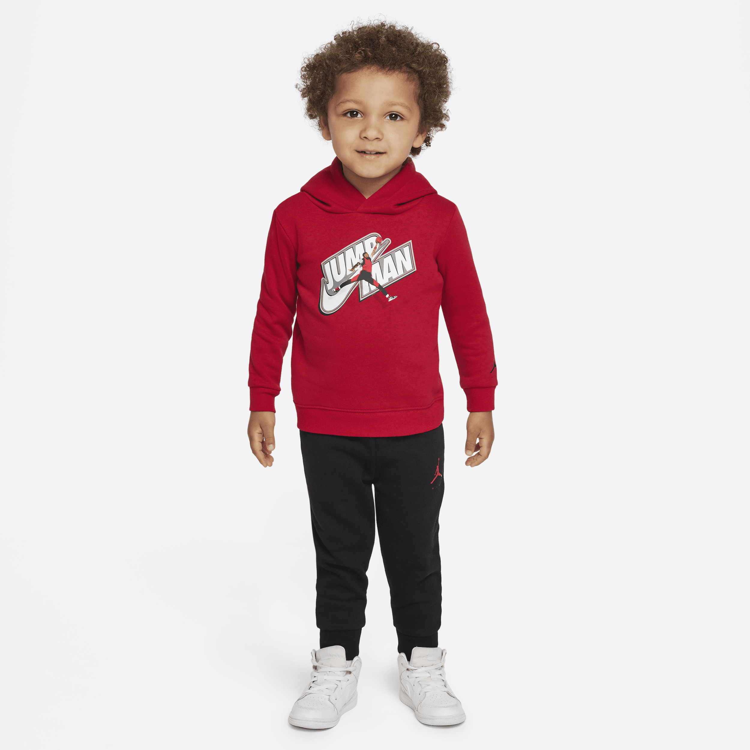 Jordan Baby 12-24M Hoodie and Pants Set in Black 65A975-023 50$