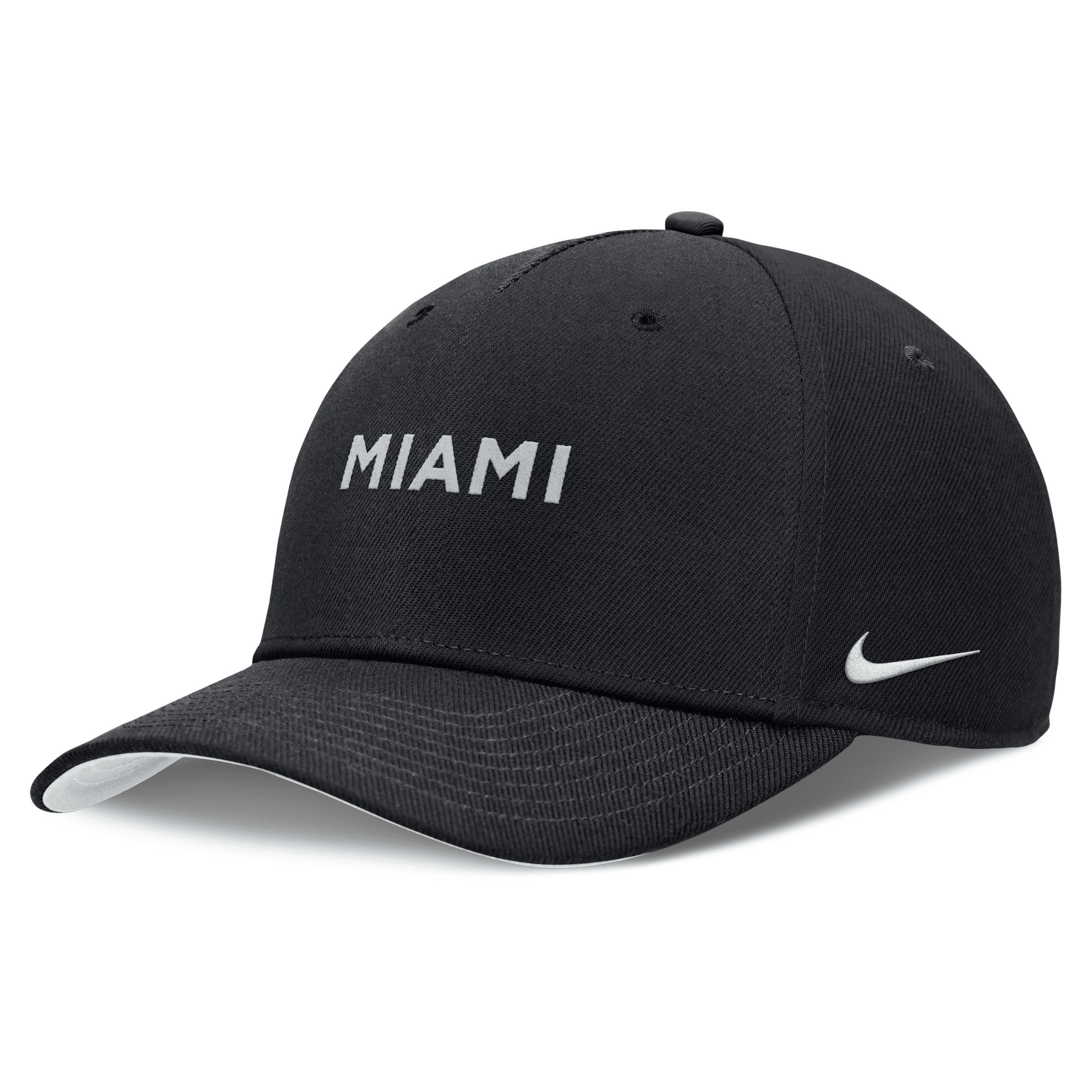 Nike Miami Marlins Rise  Men's Dri-fit Mlb Adjustable Hat