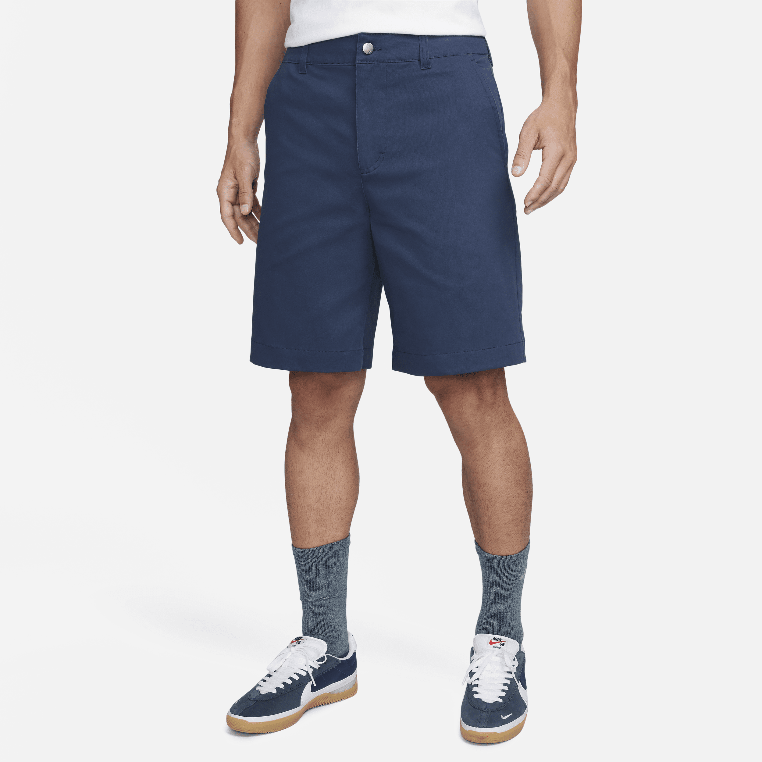 Nike Men's  Sb El Chino Skate Shorts In Blue