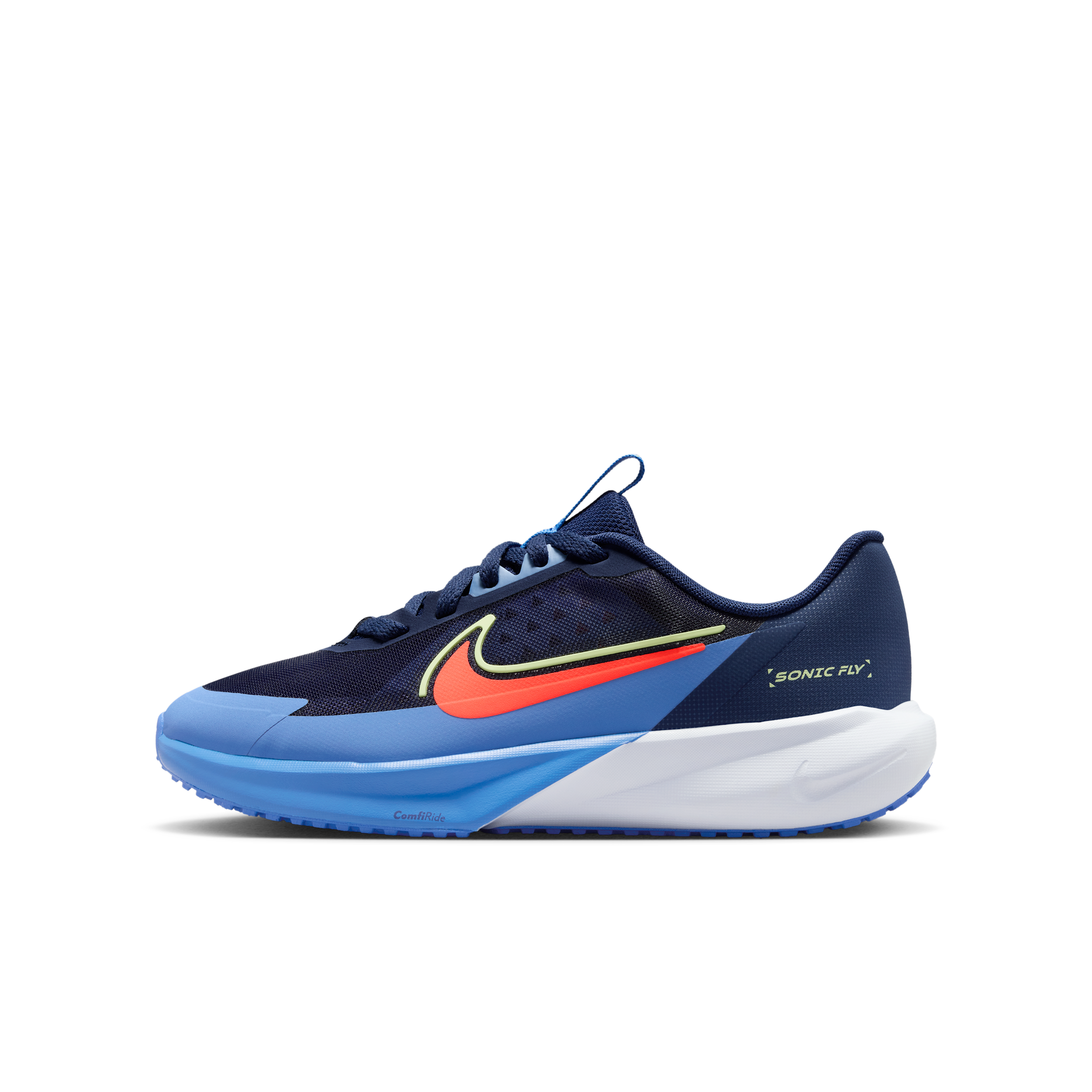 Nike Sonic Fly Big Kids' Running Shoes in Blue | FZ0017-403