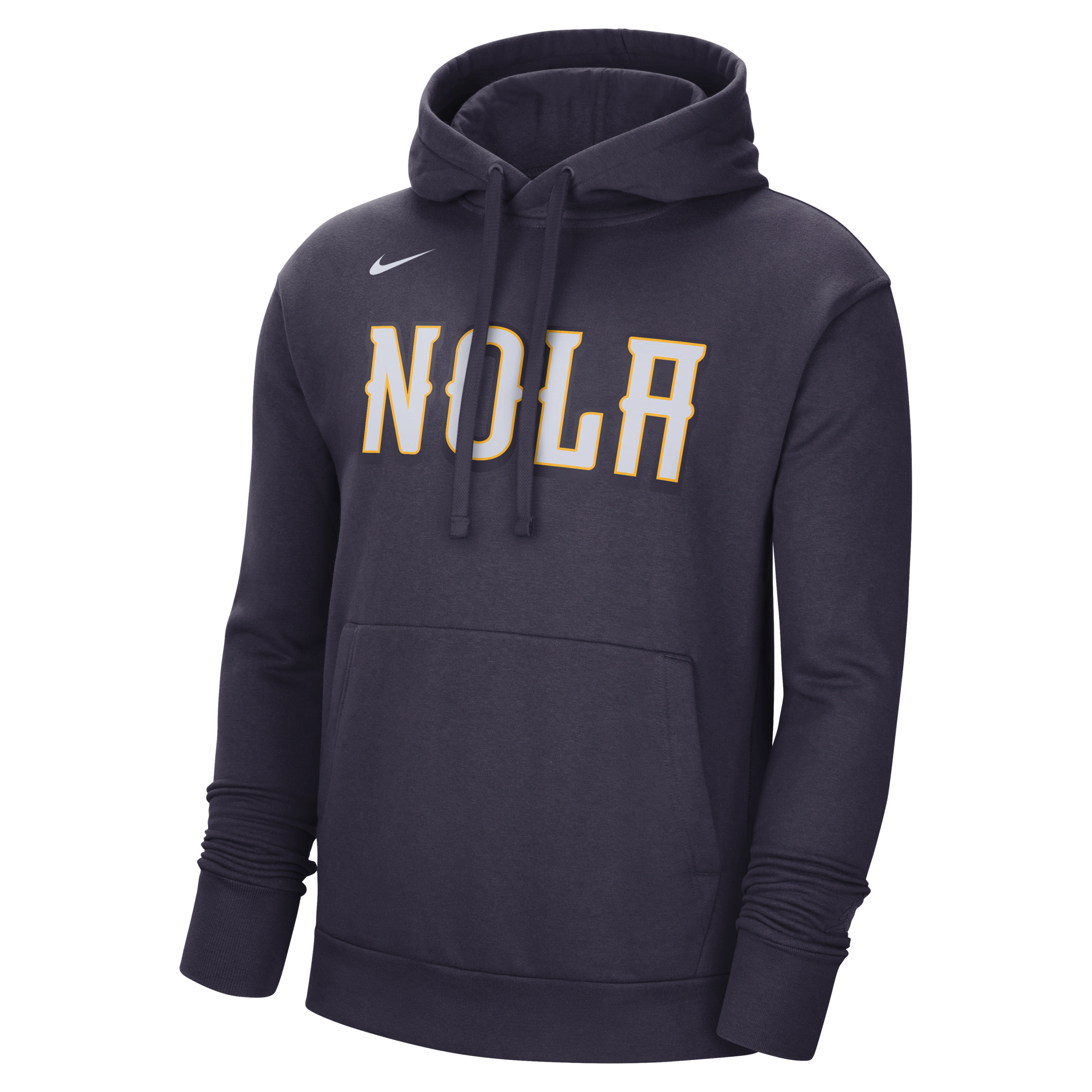 Nike New Orleans Pelicans City Edition Men's Nba Fleece Pullover Hoodie ...