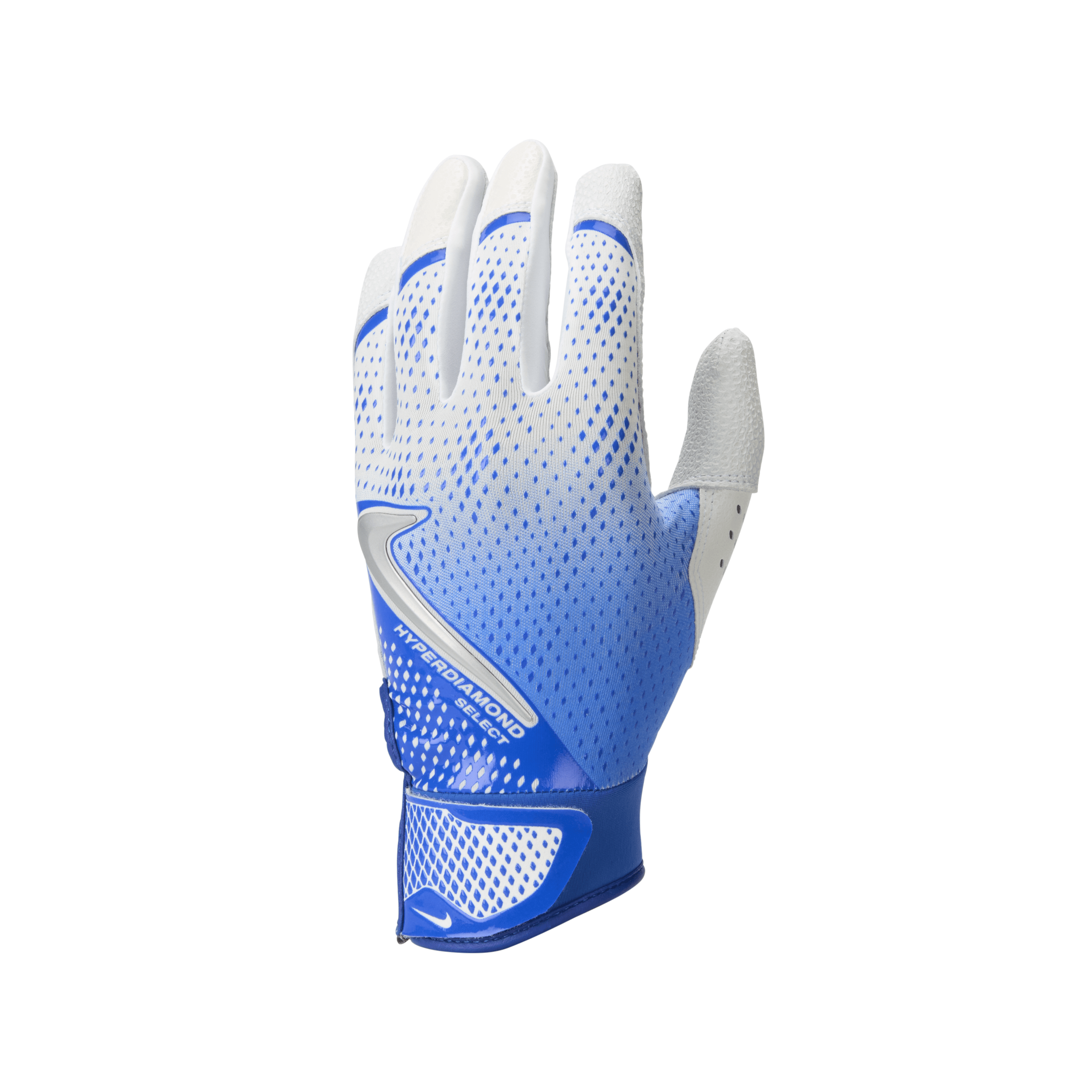 Nike Women's Hyperdiamond Select Baseball Gloves In Blue