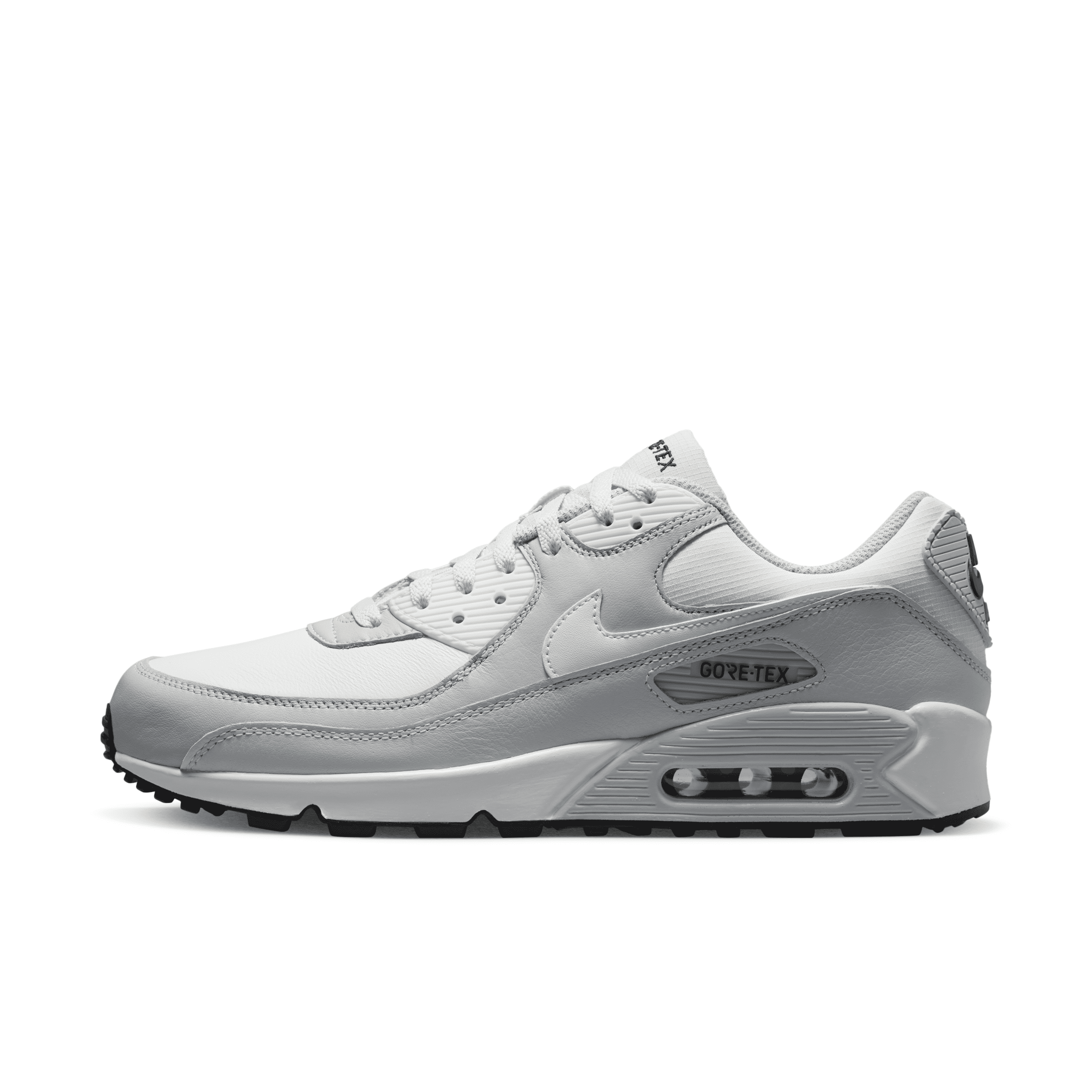 Nike Men's Air Max 90 Gore-tex Shoes In Grey