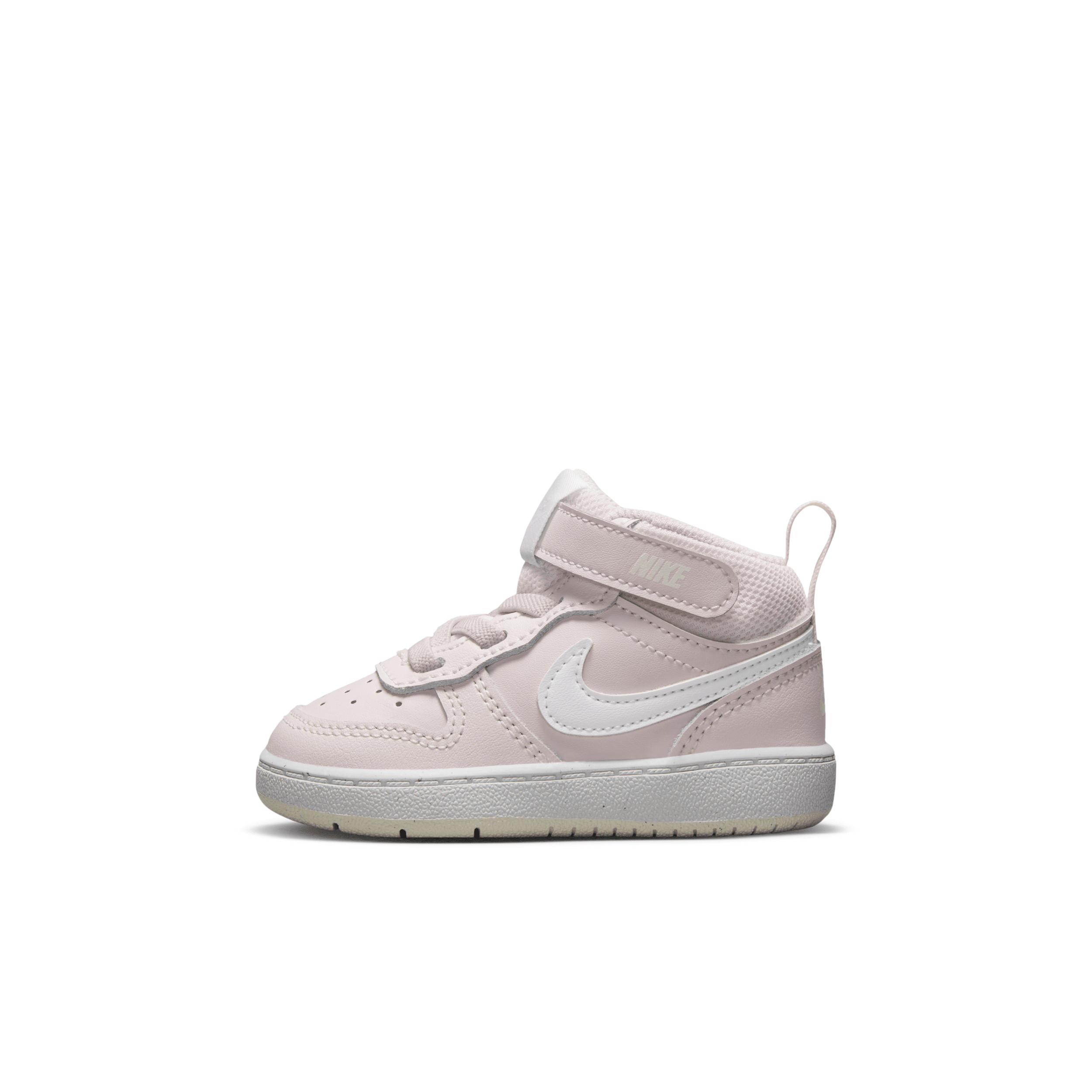 Nike Court Borough Mid 2 Baby/toddler Shoes In Pink
