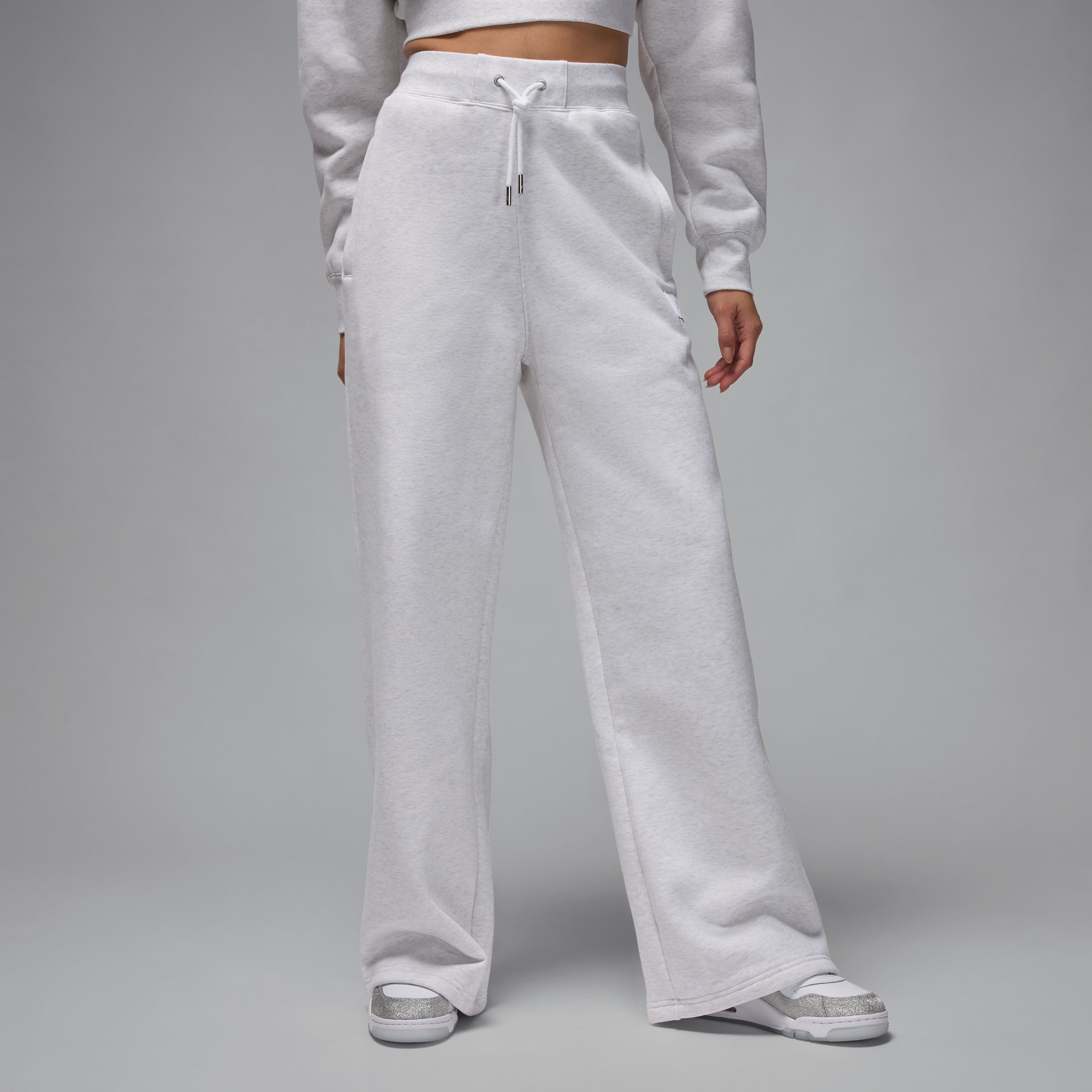 JORDAN WOMEN'S FLIGHT FLEECE OPEN-HEM PANTS 1015647863