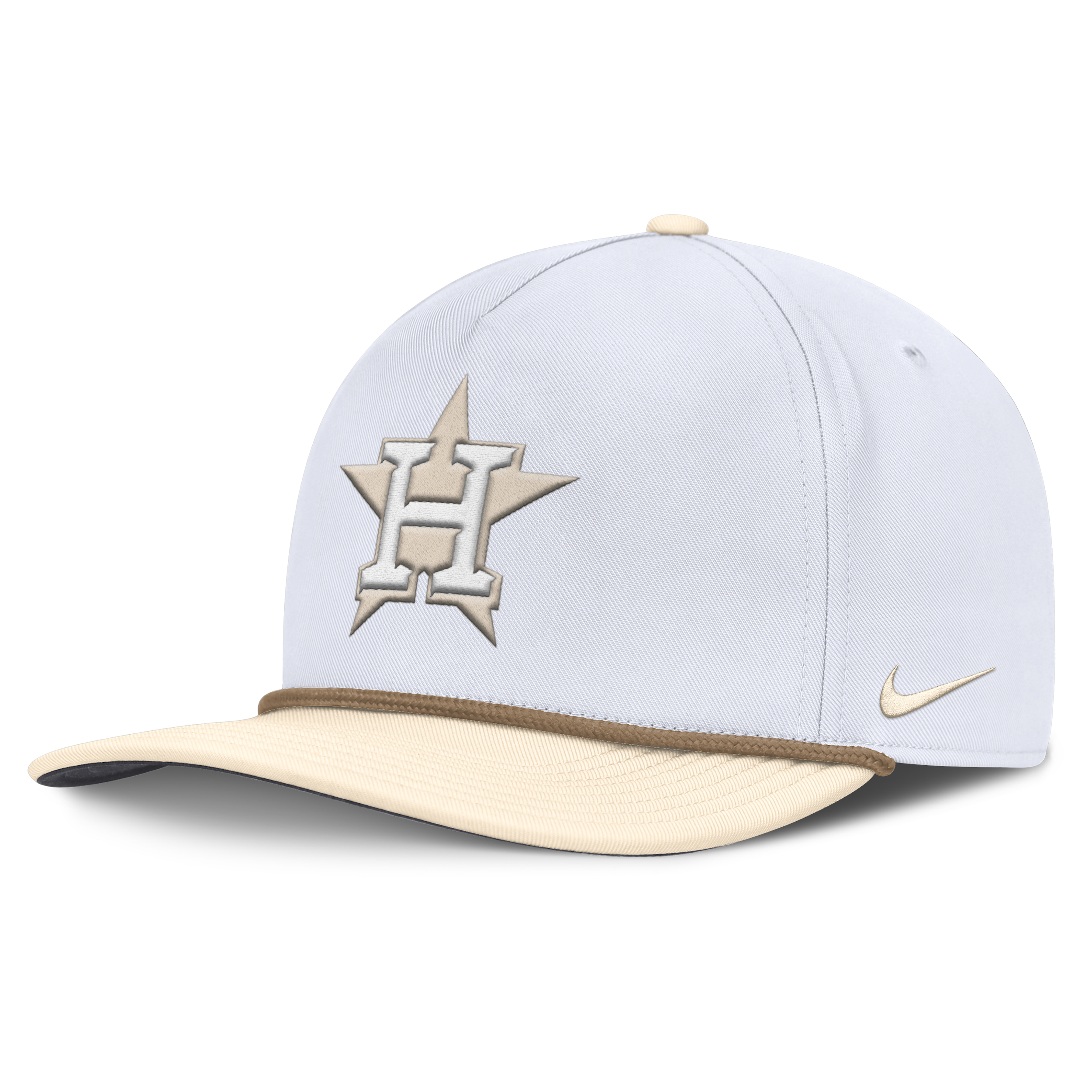 Nike Houston Astros Pro Menâs  Men's Aerobill Mlb Adjustable Hat In White