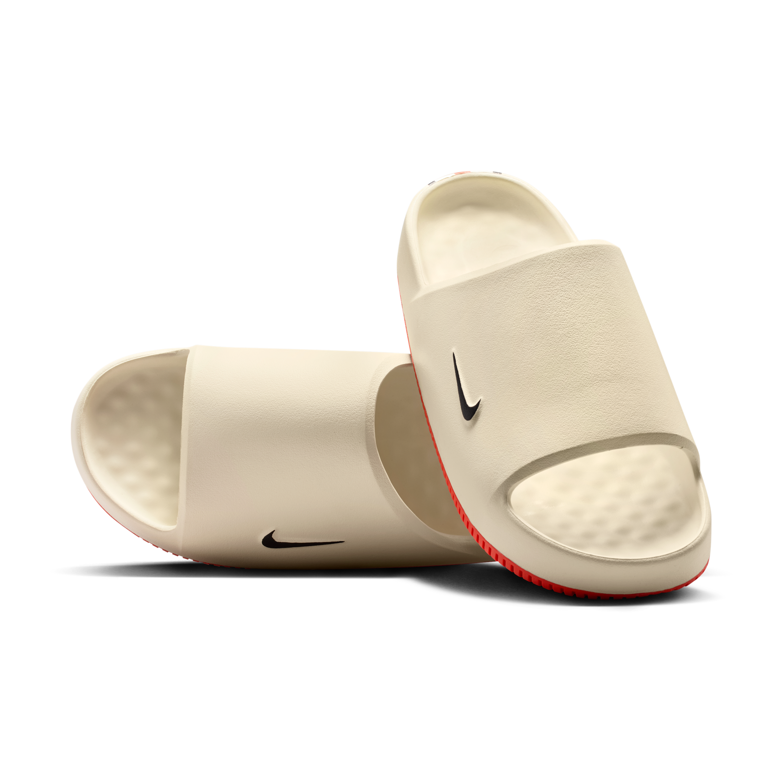 Nike Men's Calm (Oregon State) College Slides in White | IM3264-100