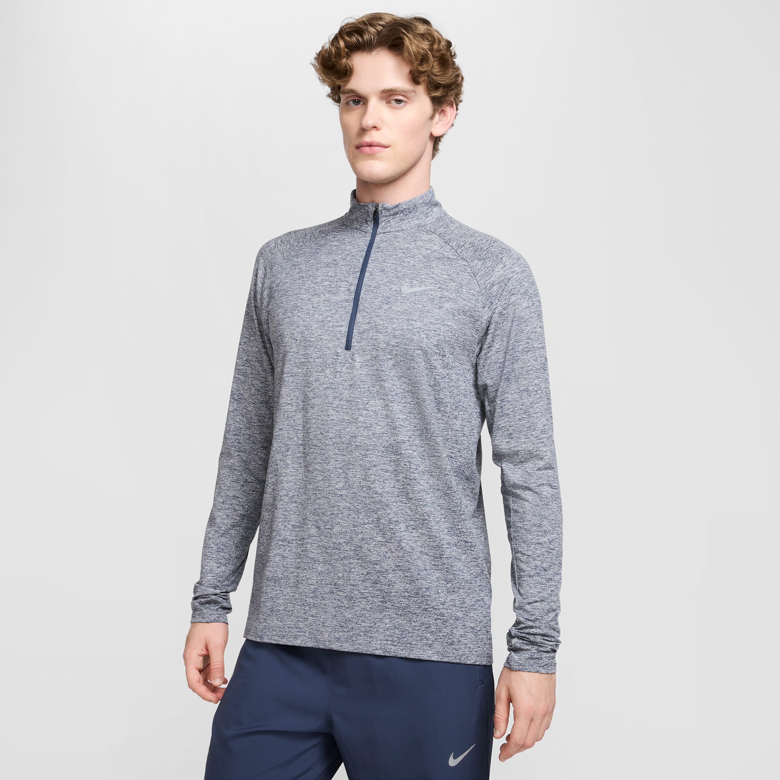 NIKE MEN'S STRIDE DRI-FIT 1/4-ZIP RUNNING TOP 1015686998