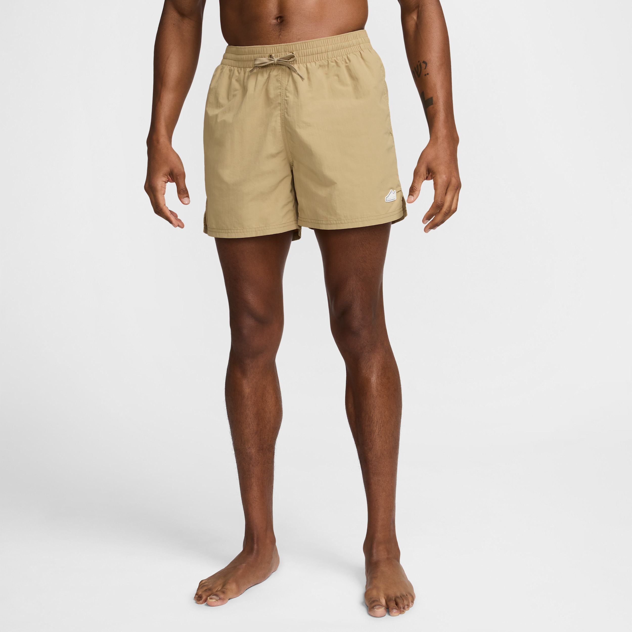 Nike Men's Swim Breaker 5" Fully Lined Volley Shorts In Brown