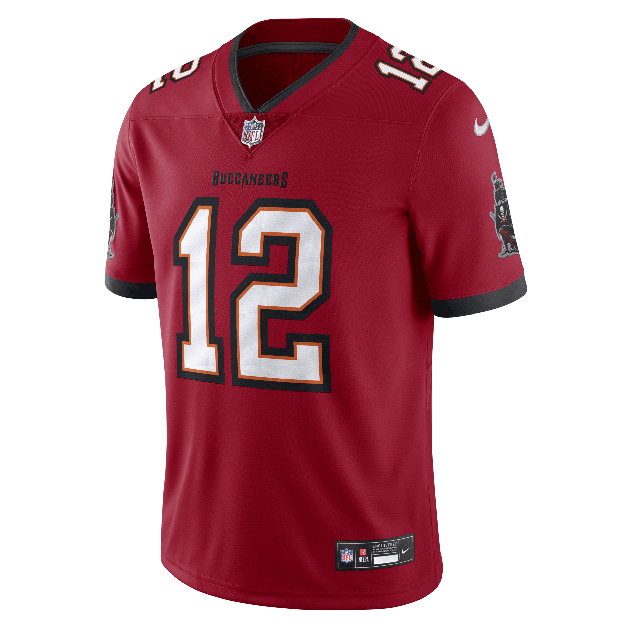 Tom Brady Tampa Bay Buccaneers Nike Men’s Dri-FIT NFL Limited Football Jersey in Red, Size: 2XL | 32NM03HS8BF-6Y0