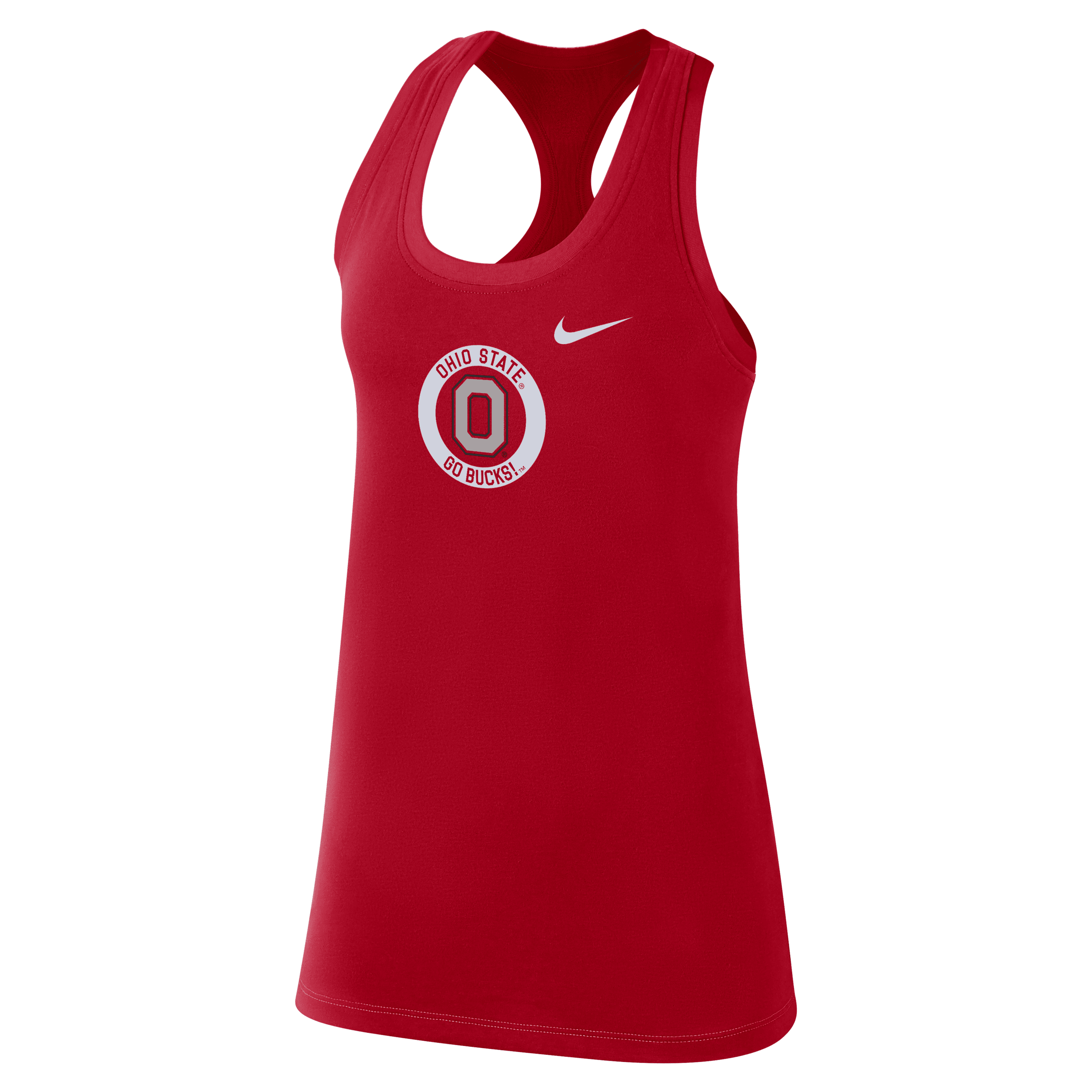 Shop Nike Ohio State  Women's College Tank Top In Red