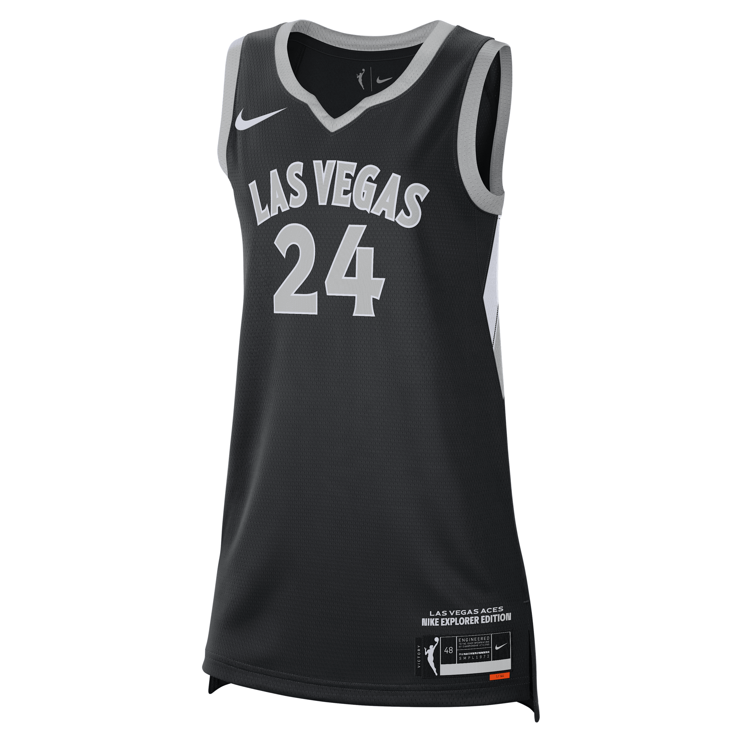 NIKE LOYD JEWELL LAS VEGAS ACES 2024 WOMEN'S DRI-FIT WNBA VICTORY JERSEY 1015732968