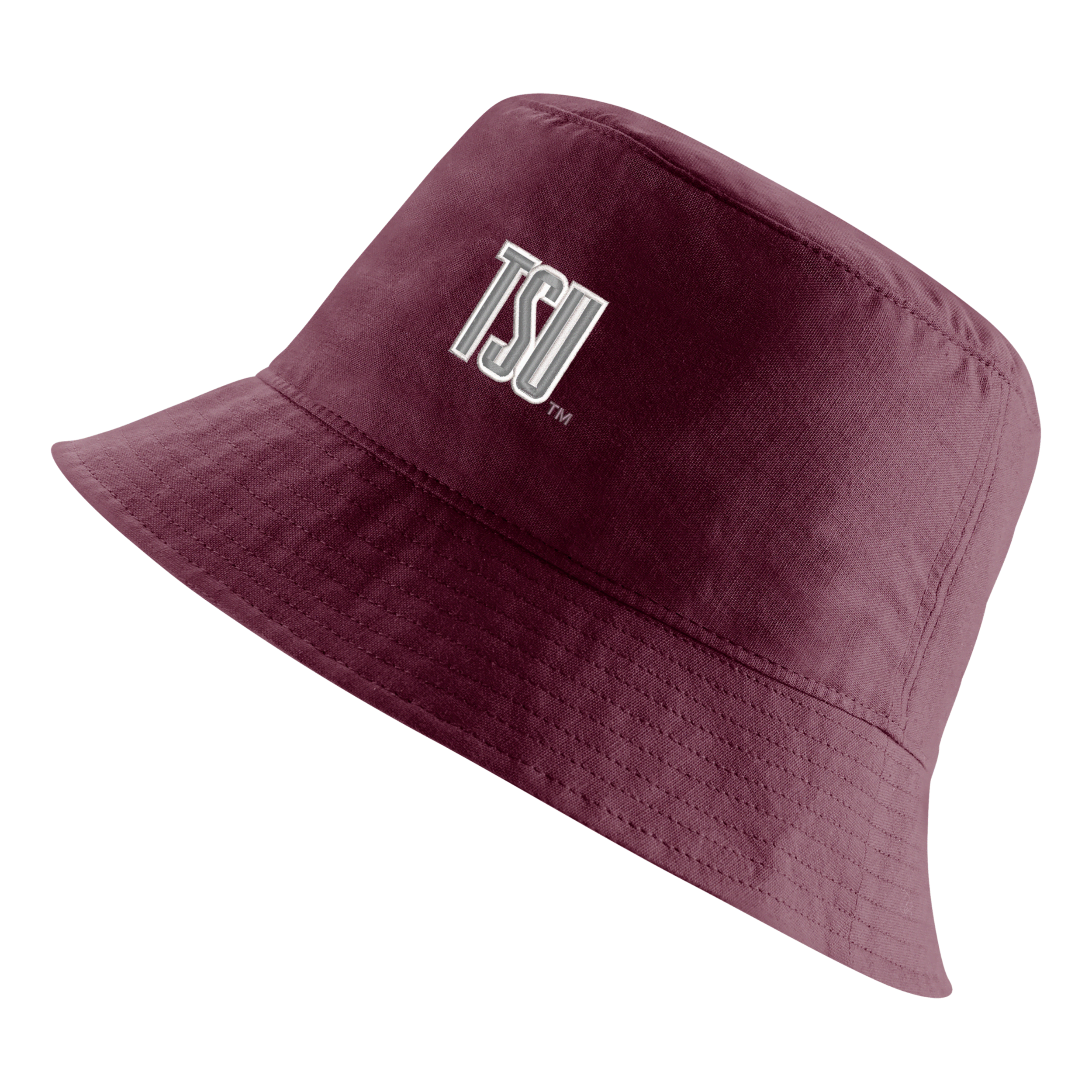 Nike Unisex College (texas Southern) Bucket Hat In Red