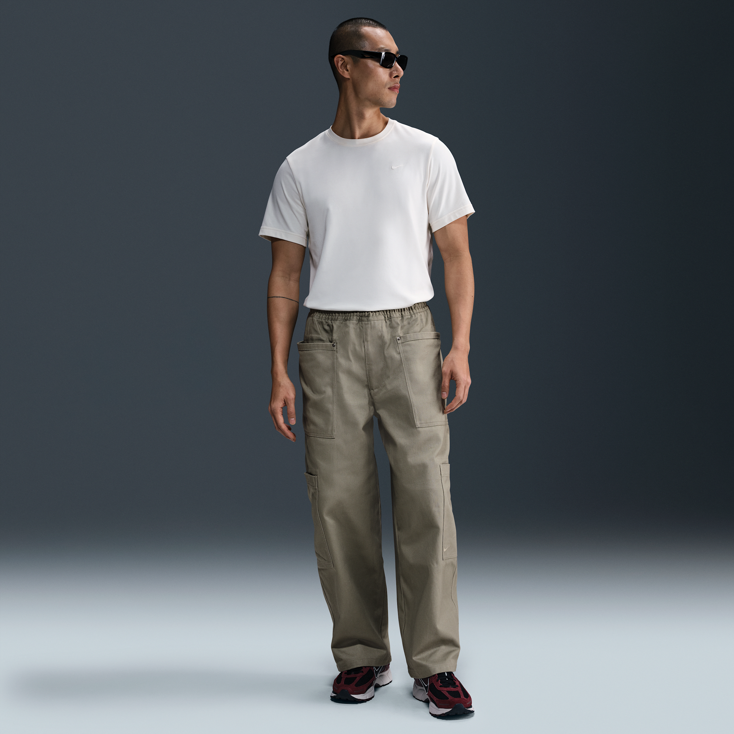 Nike Men's Life Utility Pants In Green