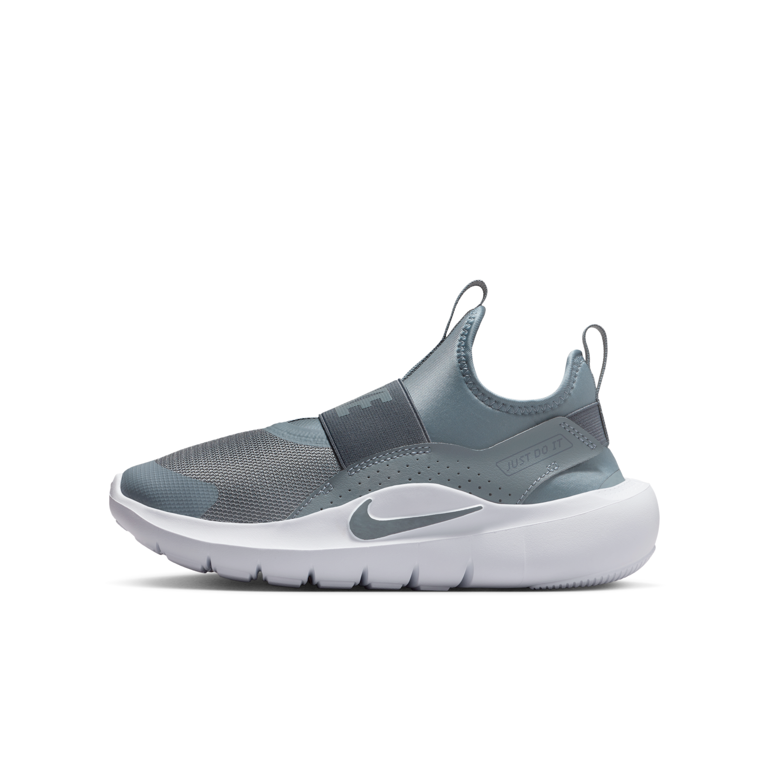 Nike Flex Runner 4 Big Kids' Running Shoes in Grey | IF2893-004