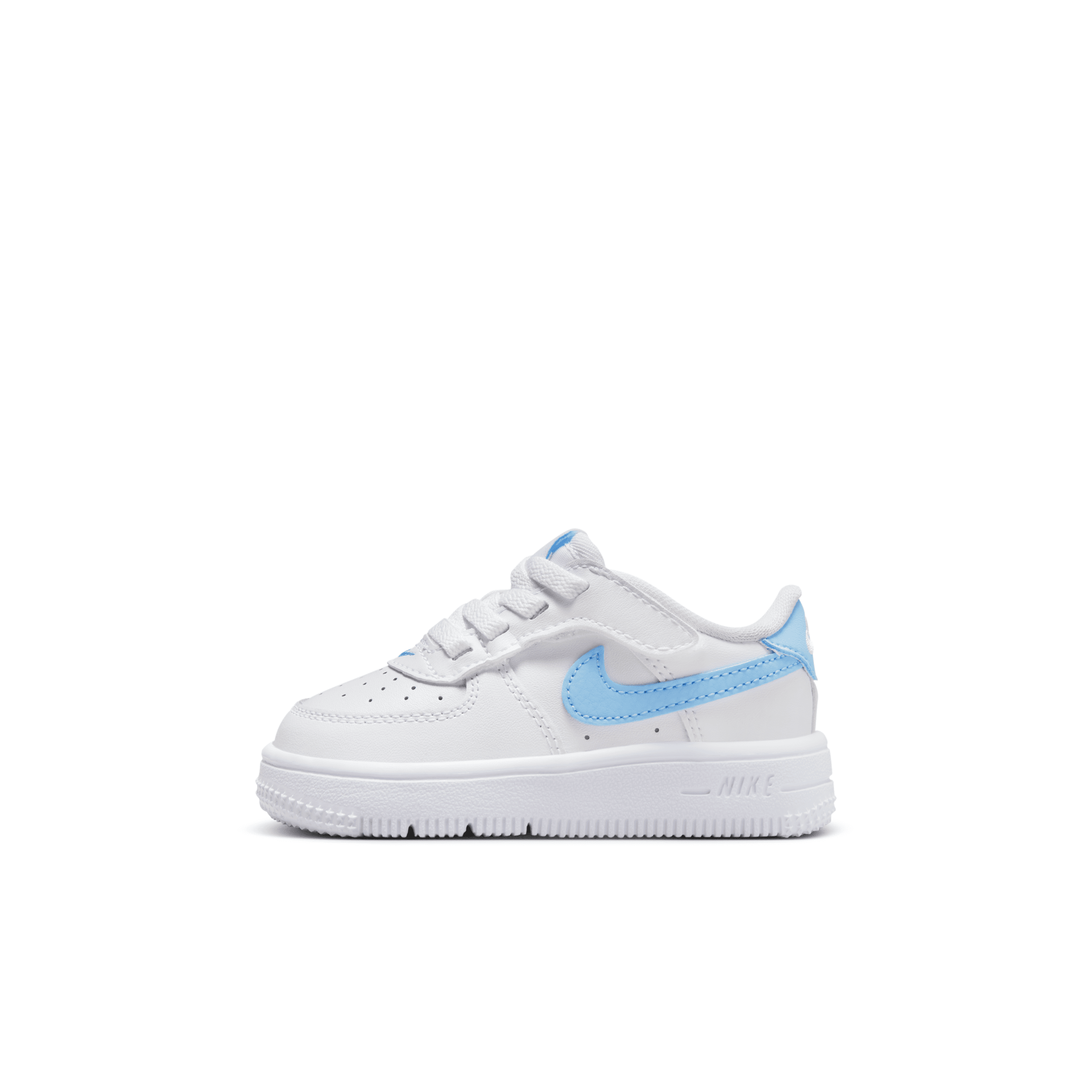 Shop Nike Force 1 Low Easyon Baby/toddler Shoes In White