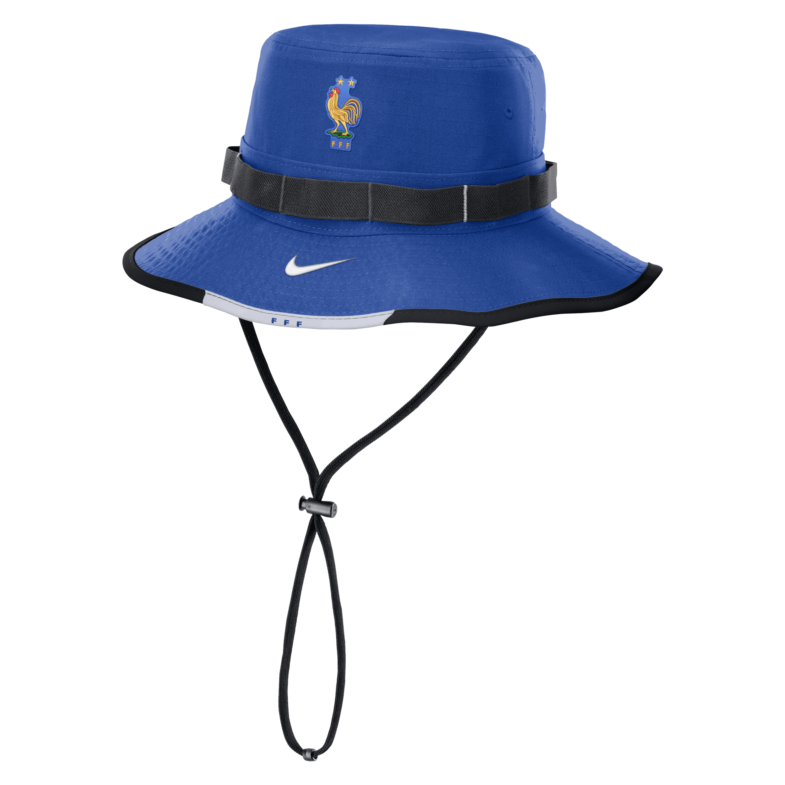 Shop Nike Fff Apex  Unisex Dri-fit Boonie Bucket Hat In Blue
