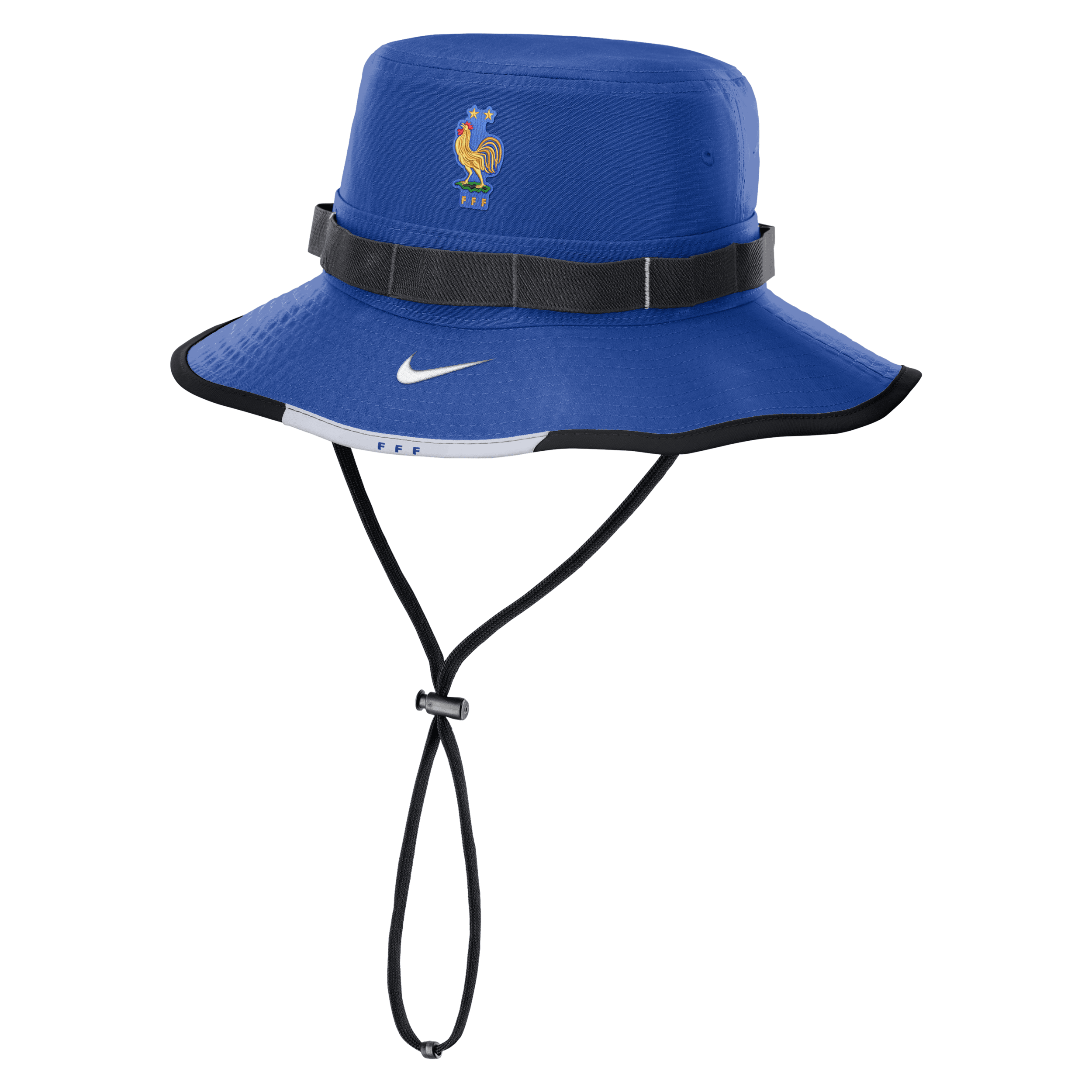 Nike Fff Apex Unisex Dri-fit Boonie Bucket Hat In Blue