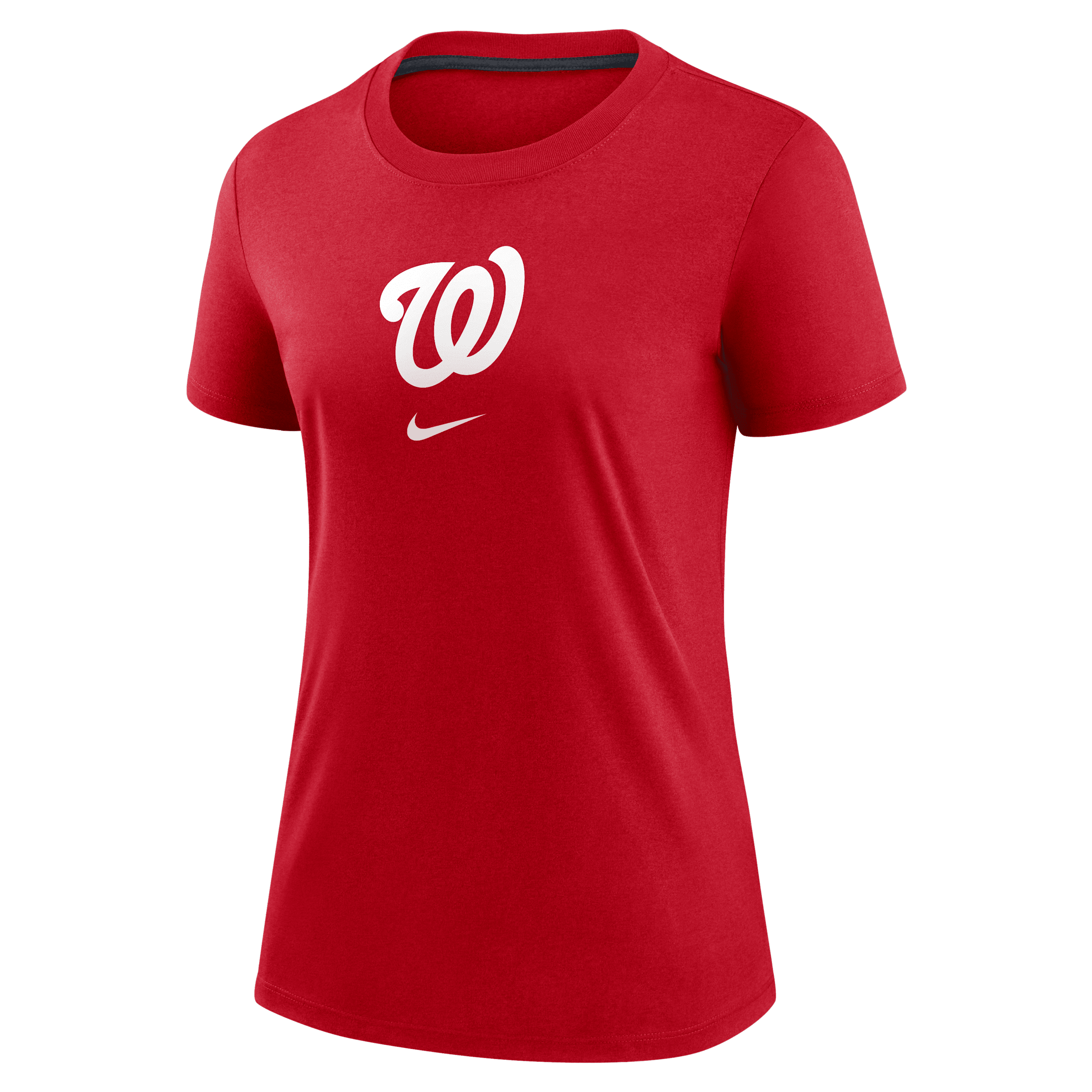 Nike Washington Nationals Authentic Collection Early Work Women's Mlb T-shirt In Red