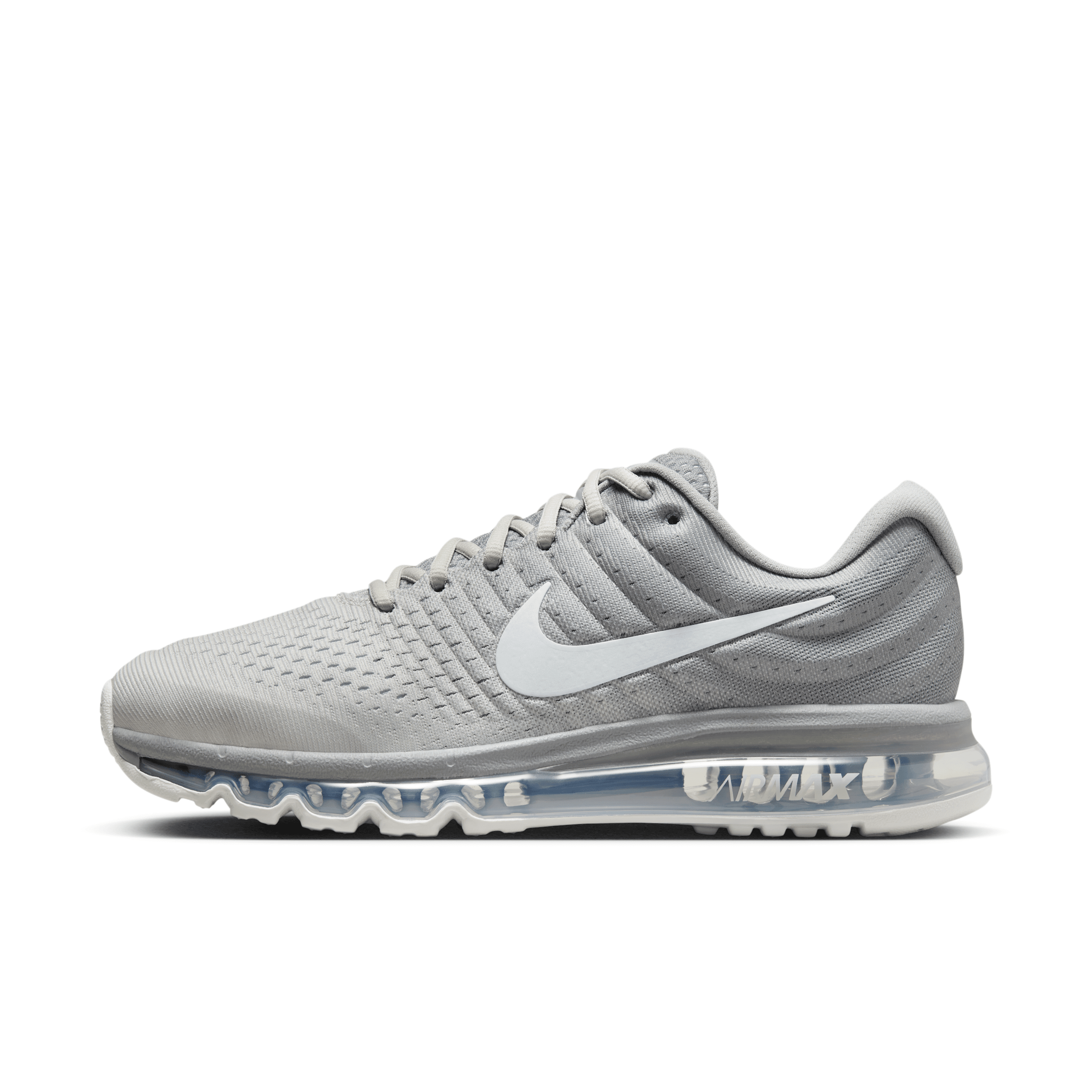 Nike Men's Air Max 2017 Shoes In Grey