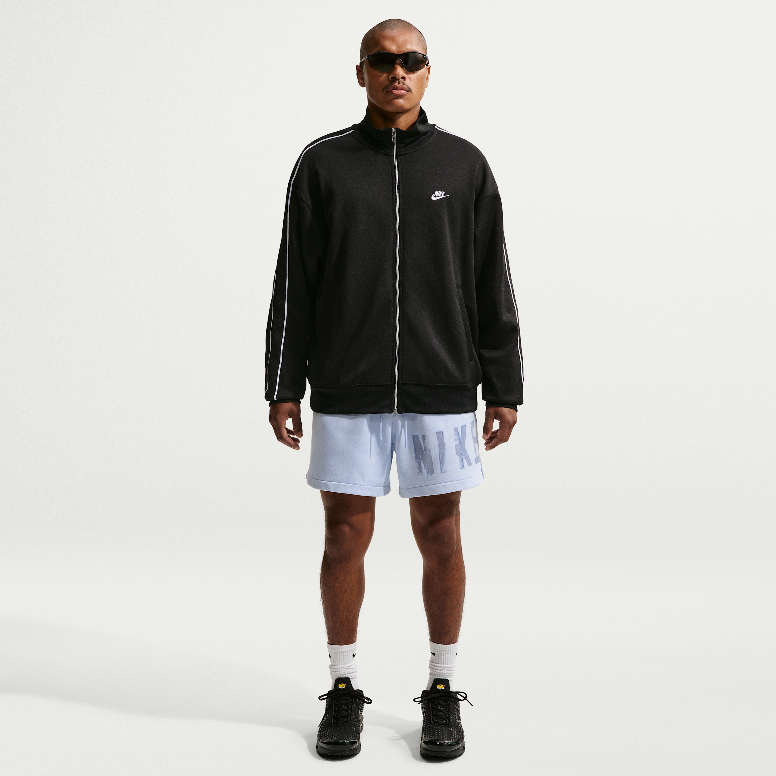 Men's Nike Sportswear Club Fleece Shorts in Blue | IR4603-407