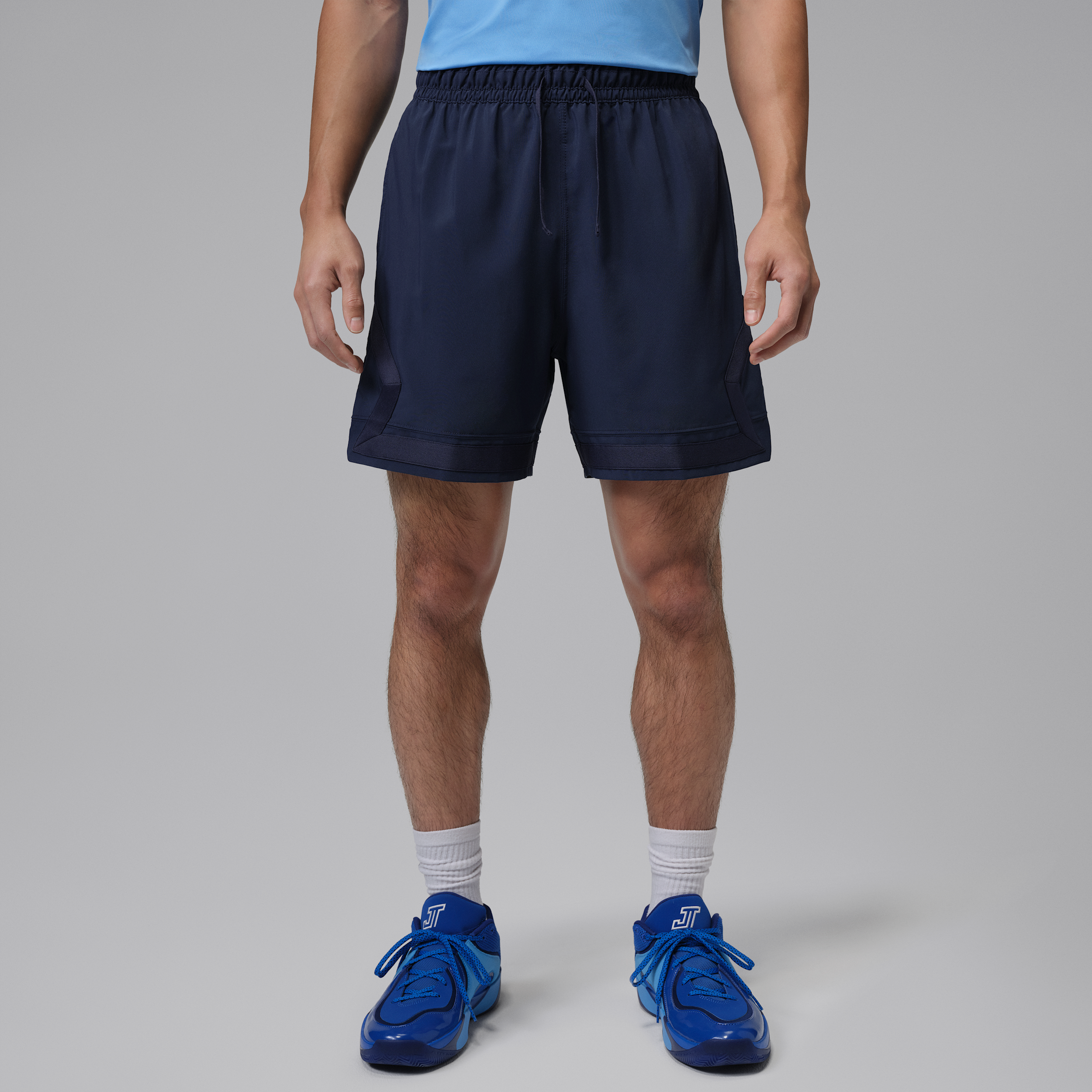 Men's Jordan Sport Dri-FIT Woven Diamond Shorts in Blue | FQ2989-411