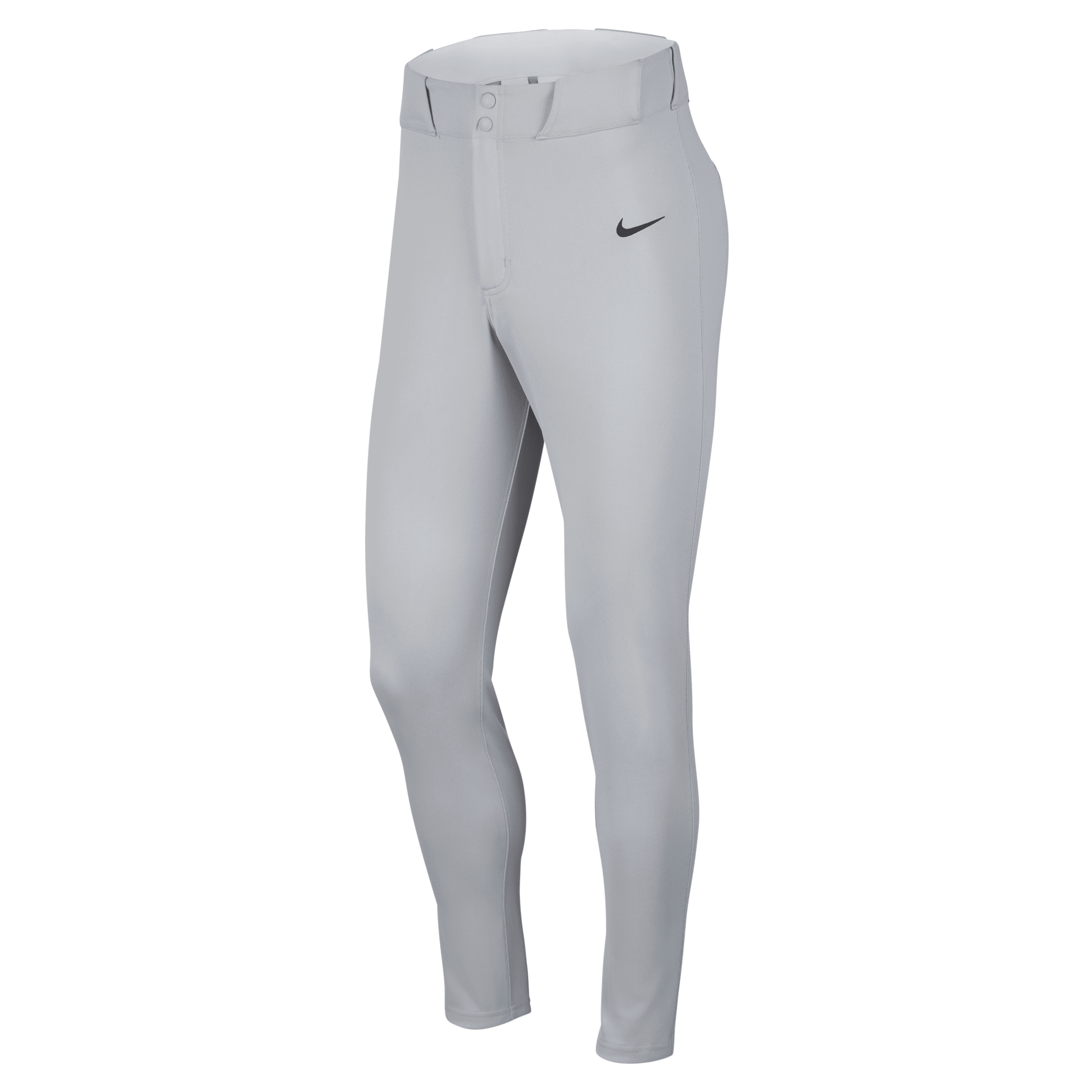 Nike Men's Vapor Select Baseball Pants In Grey