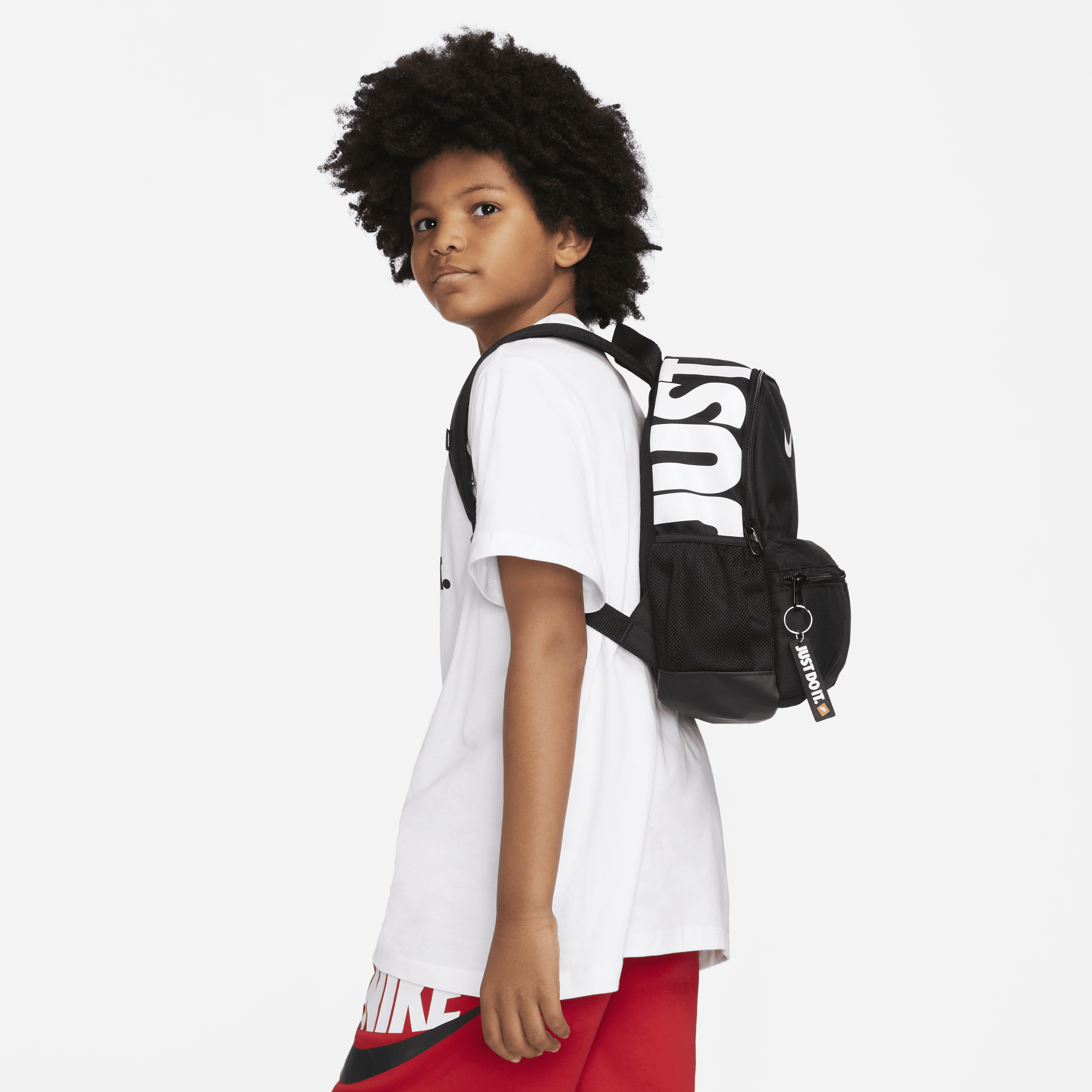 Nike Brasilia Jdi Kids' Mini Backpack (11l) In Black