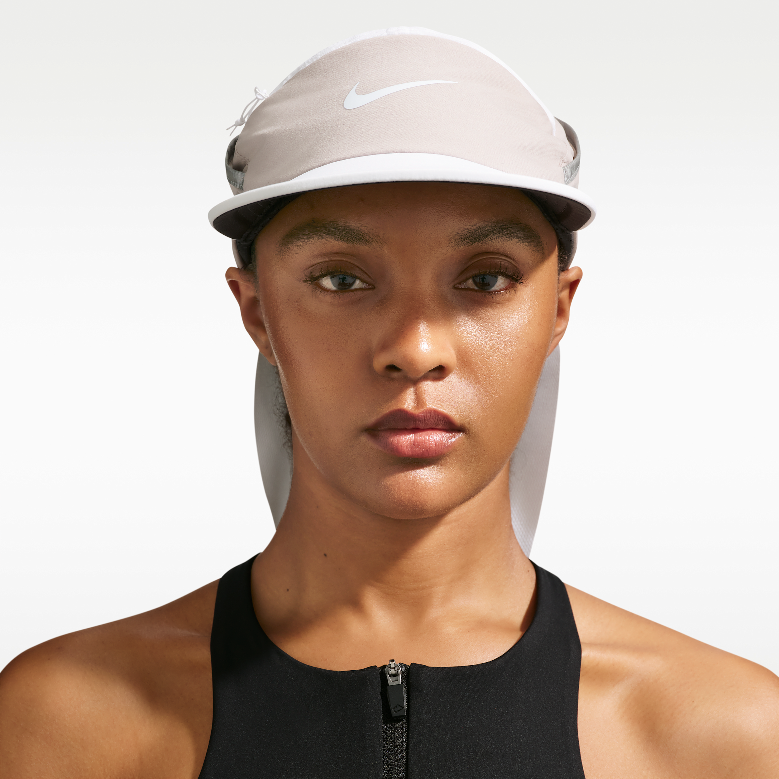 Nike Unisex Fly Dri-FIT ADV Unstructured Cooling Cap in Grey | IF7444-009