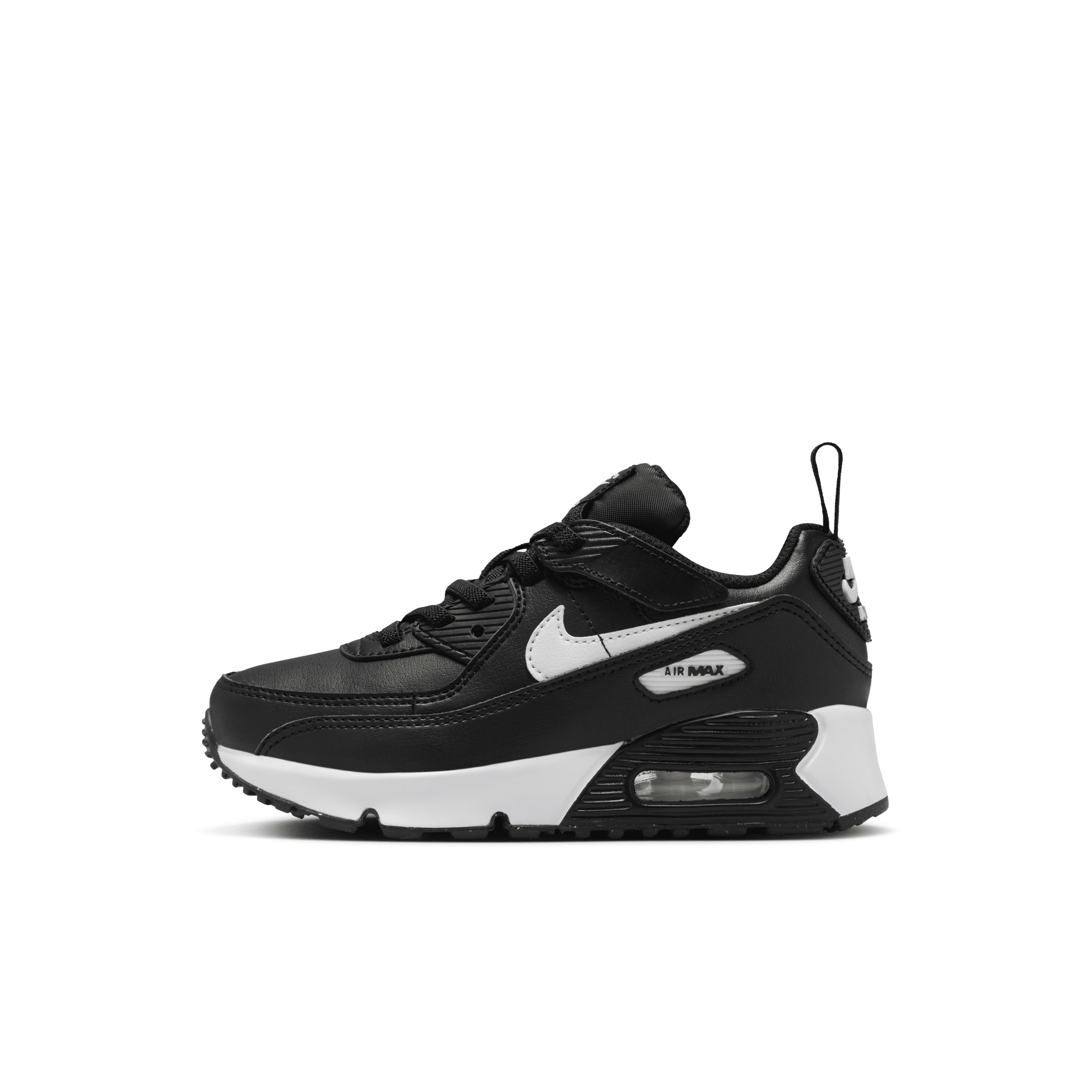 Nike Air Max 90 Easyon Little Kids' Shoes In Black